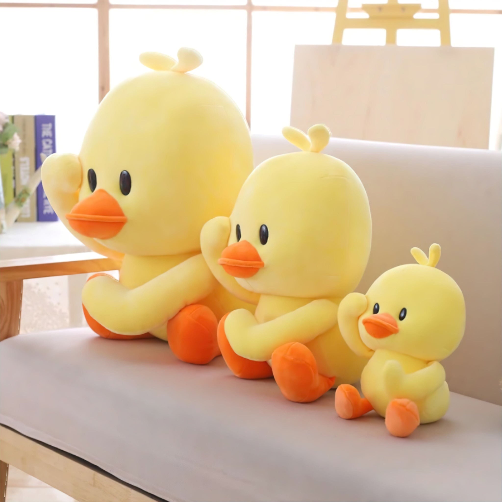 Playful Duck Plushie Baby Boujee 