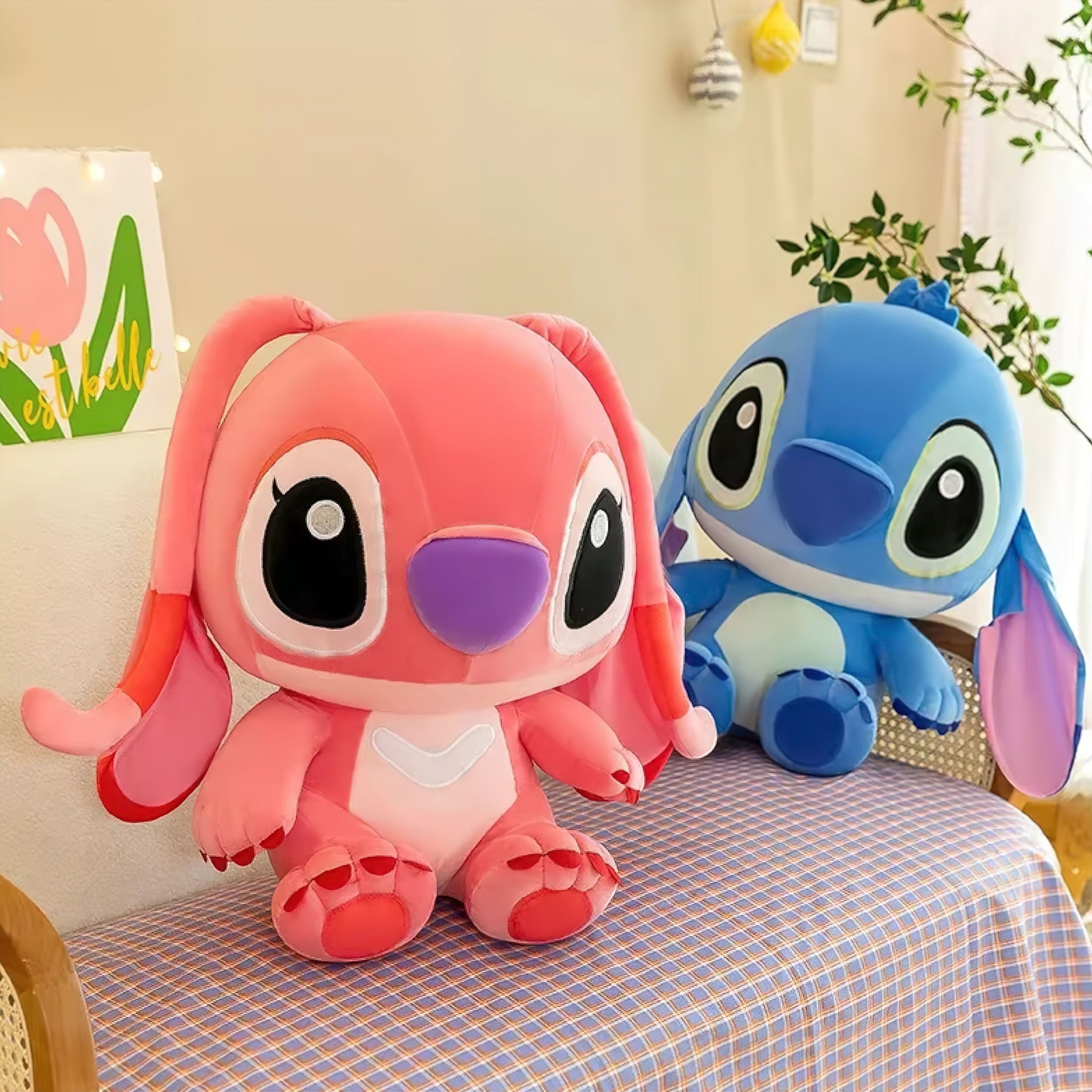 Disney Stitch Plushie Baby Boujee 