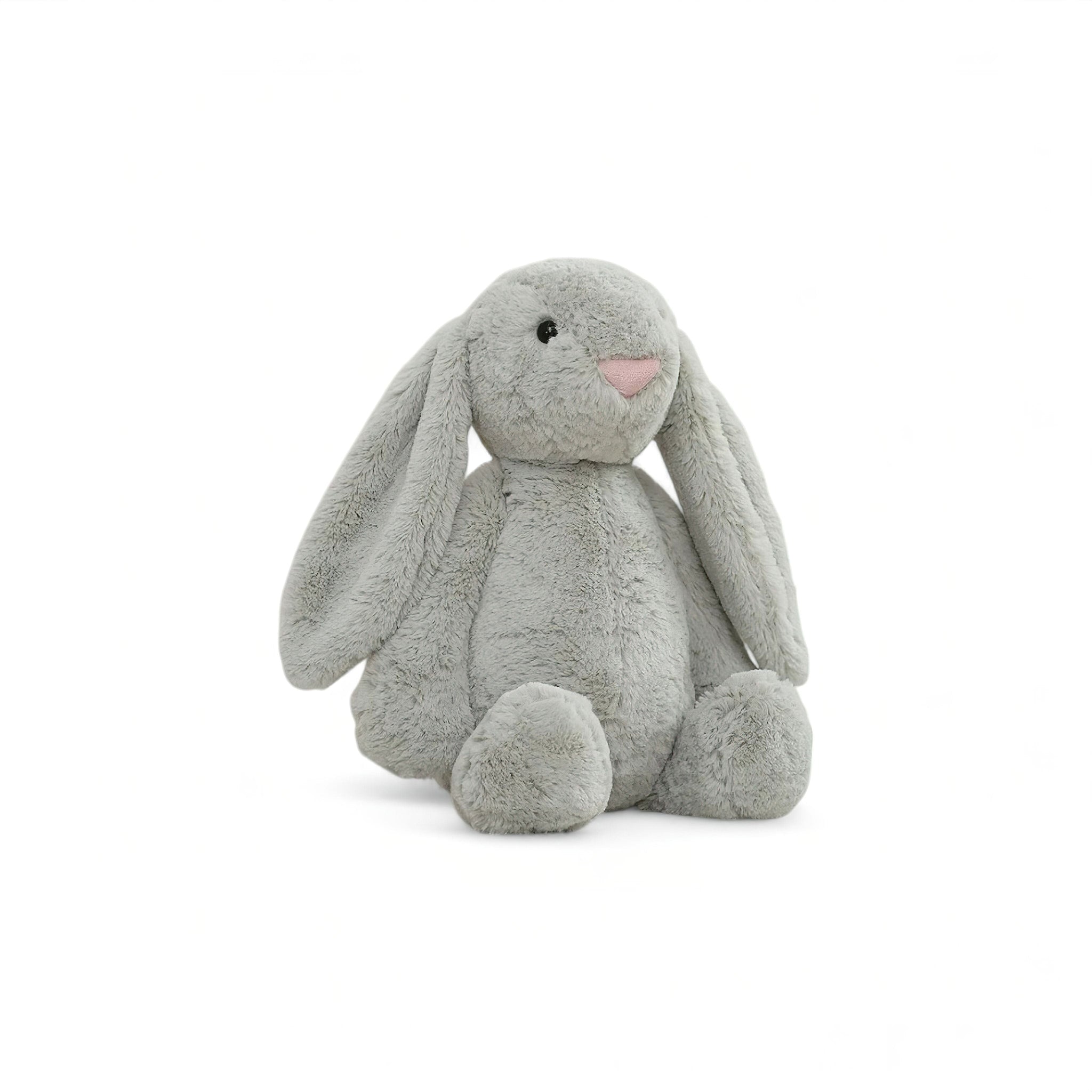 Blush Bunny Baby Boujee Grey 25cm 