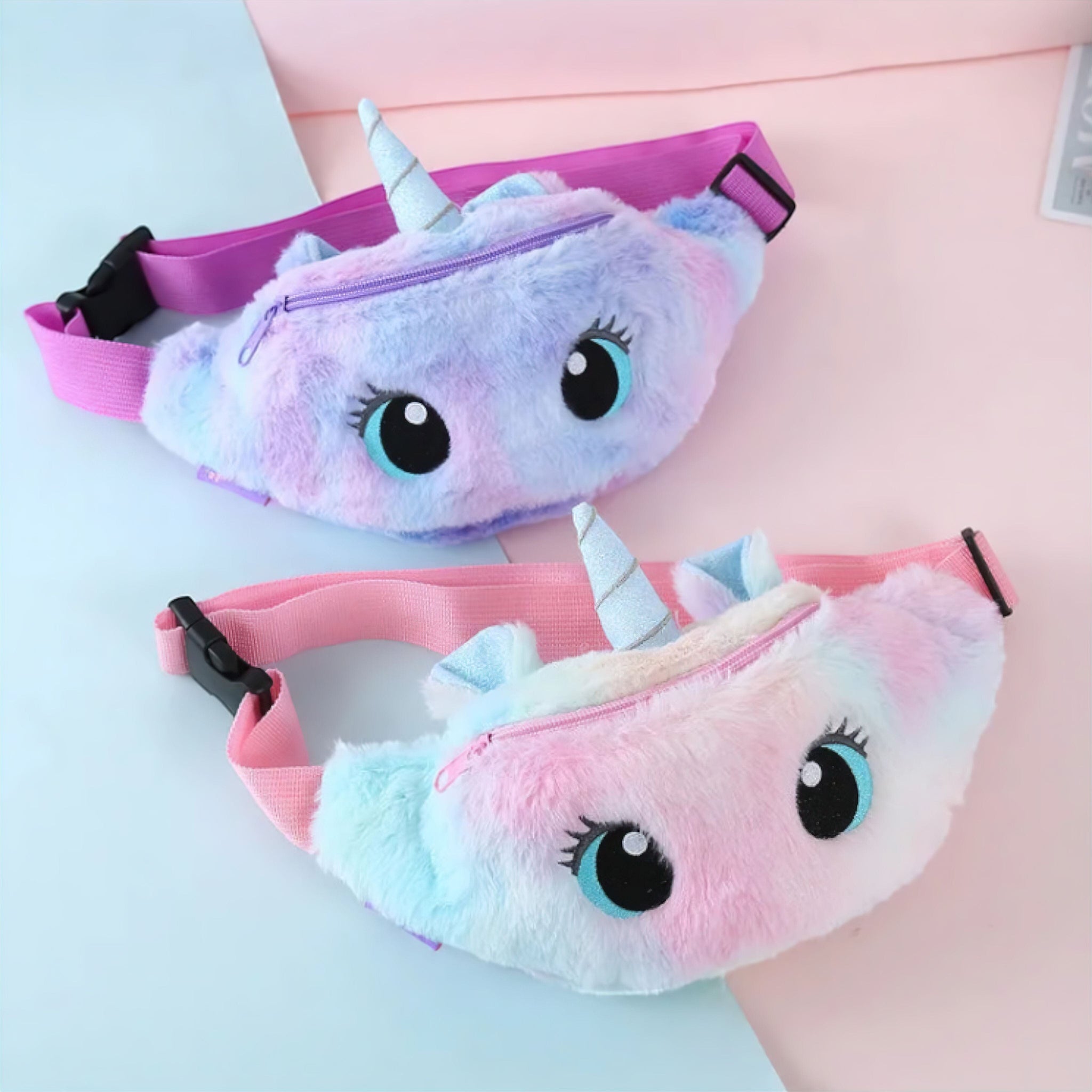 Unicorn Plush Pouch Baby Boujee 