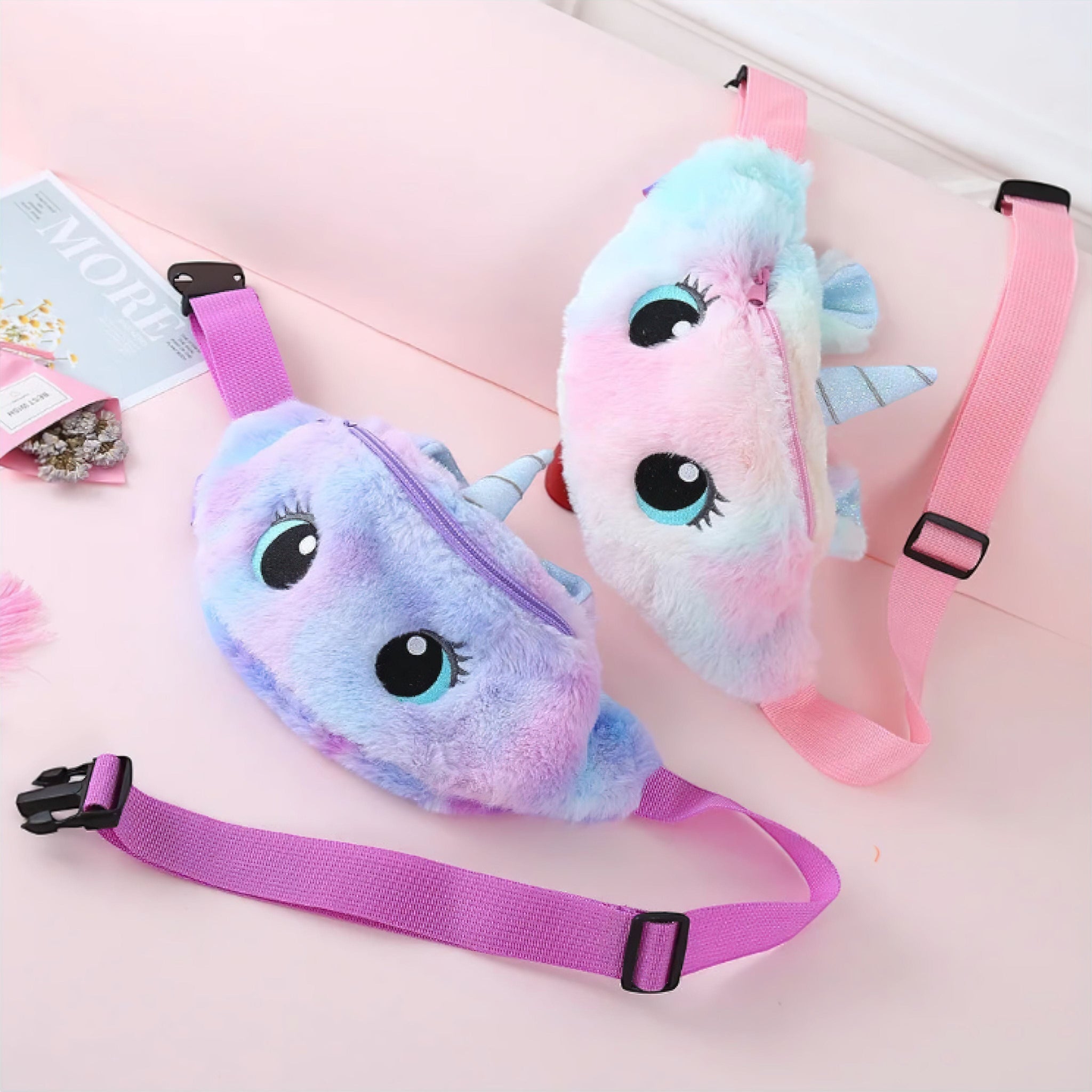 Unicorn Plush Pouch Baby Boujee 