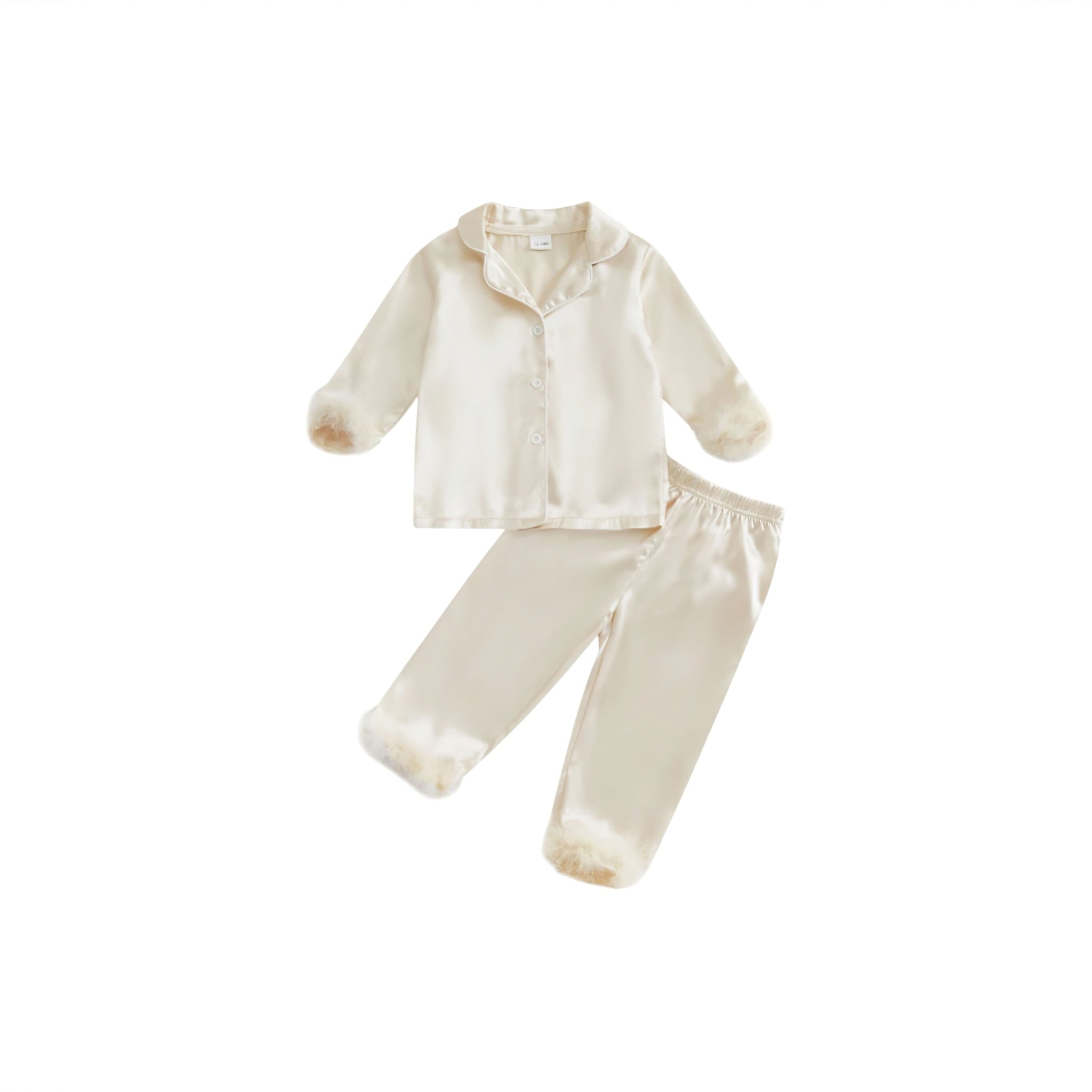 Sweet Satin Sleepwear Baby Boujee Beige 12-18M 