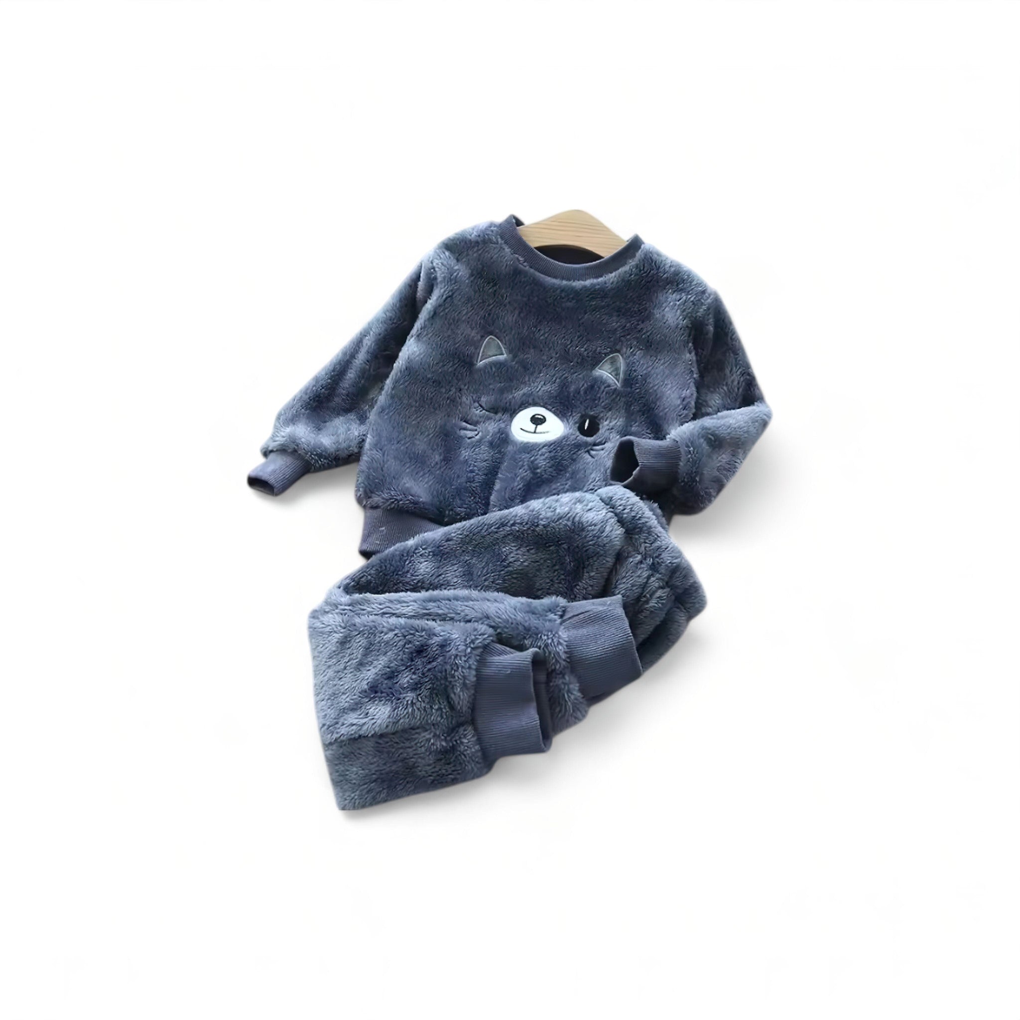 Cozy Kids Set Baby Boujee Navy 9-12M 