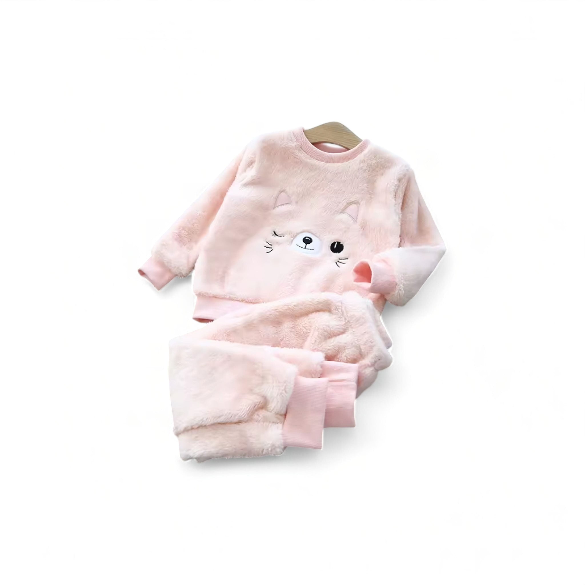 Cozy Kids Set Baby Boujee Pink 9-12M 