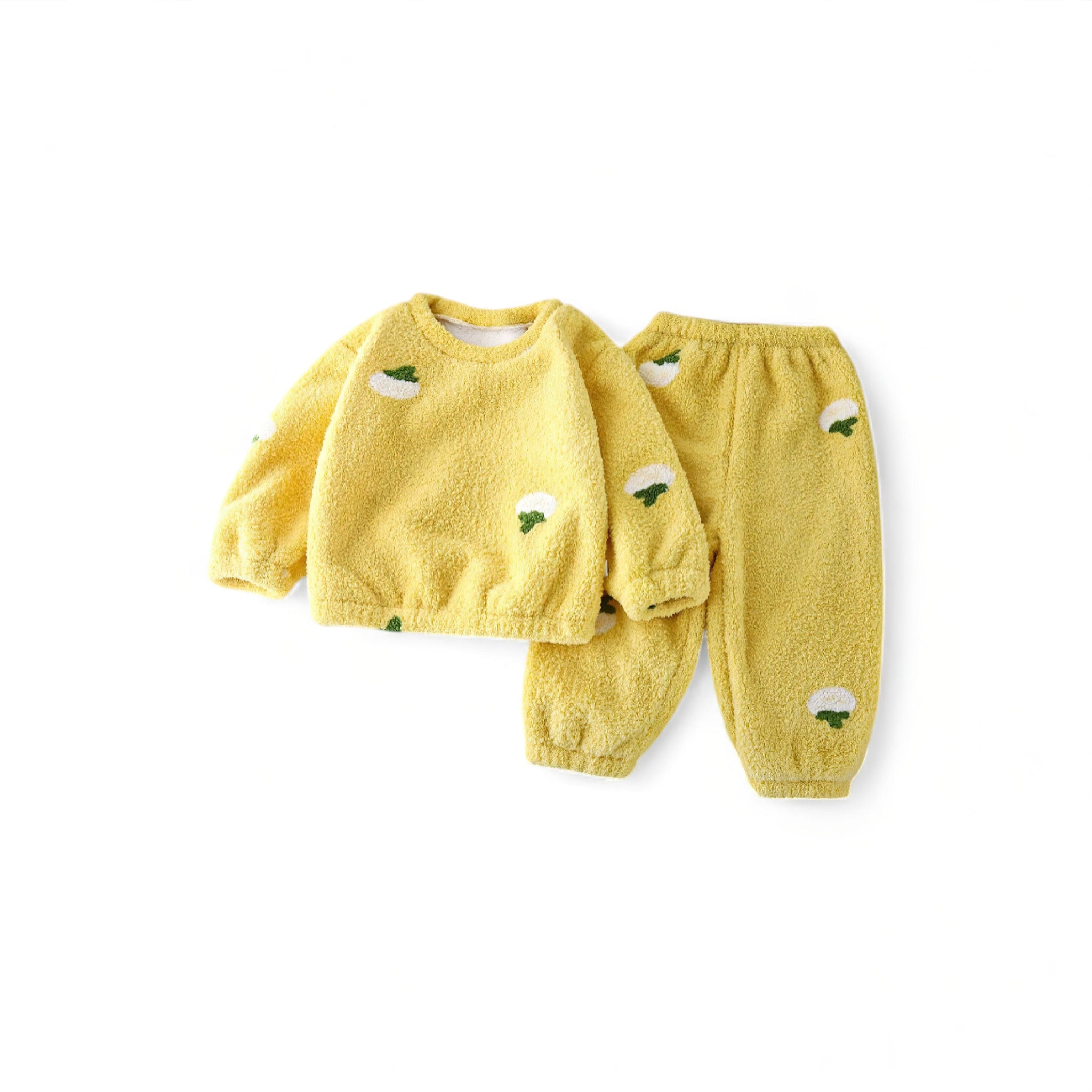 Winter Cozy Set Baby Boujee Yellow 18-24M 