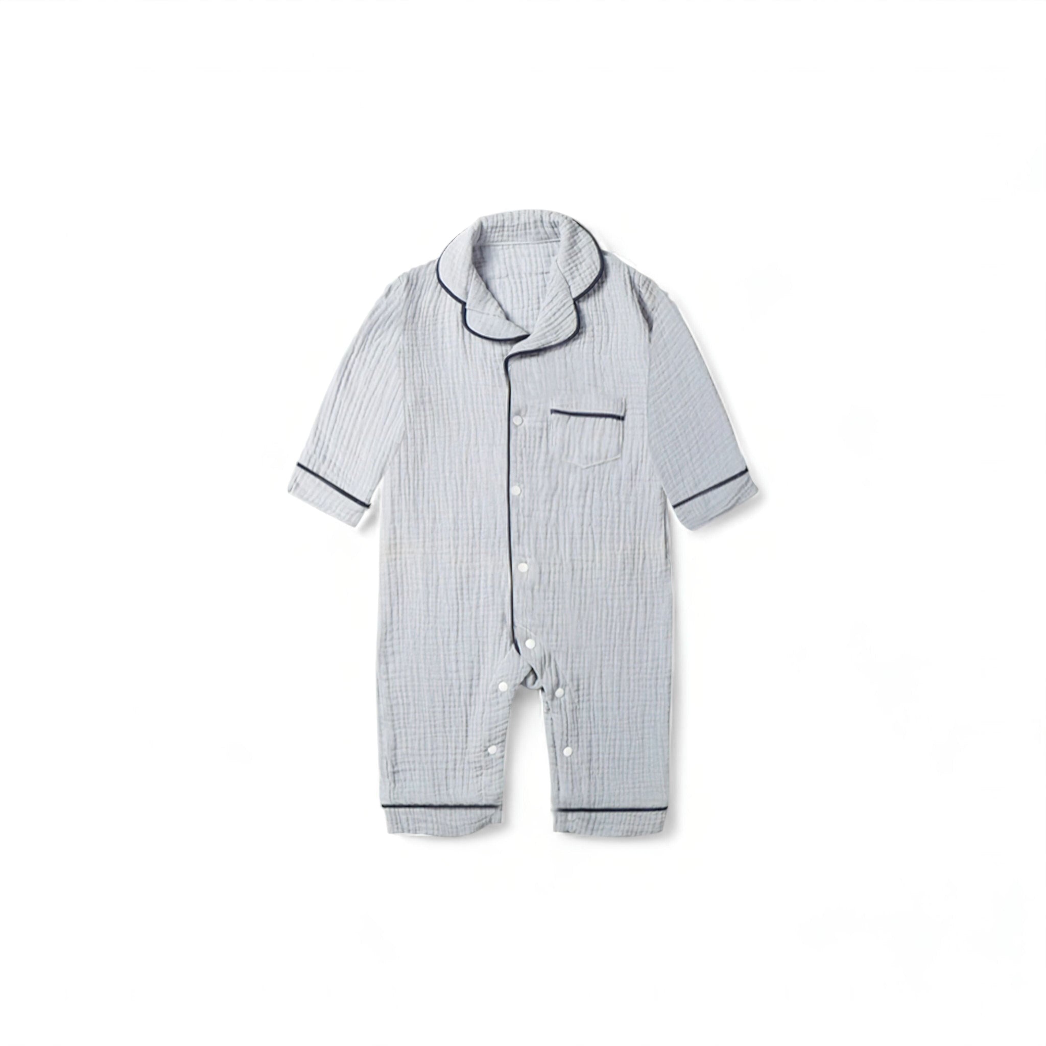 Gentle Touch Onesie Baby Boujee Grey 3-6M 