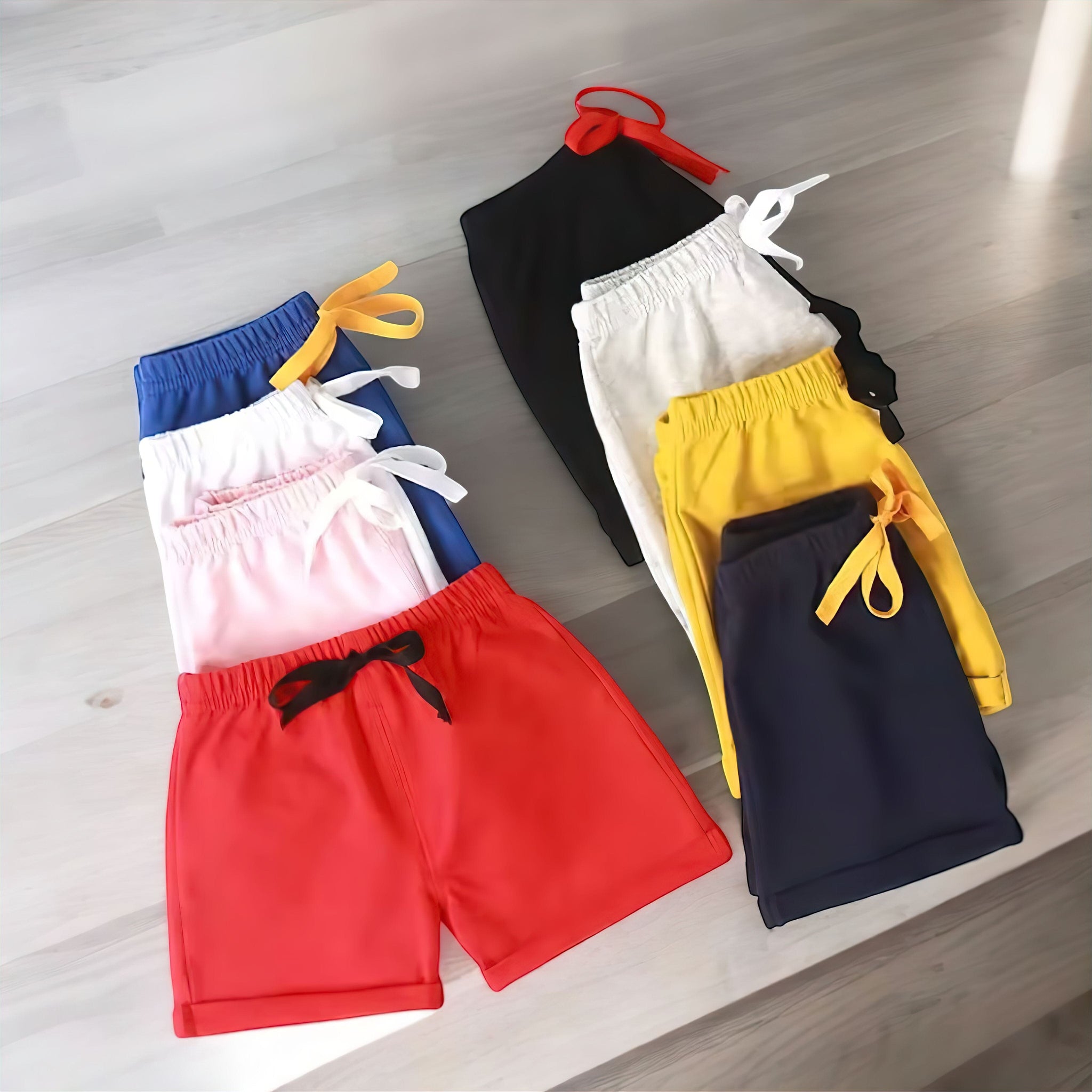 Summer Comfort Cotton Shorts Girls Clothing Baby Boujee 