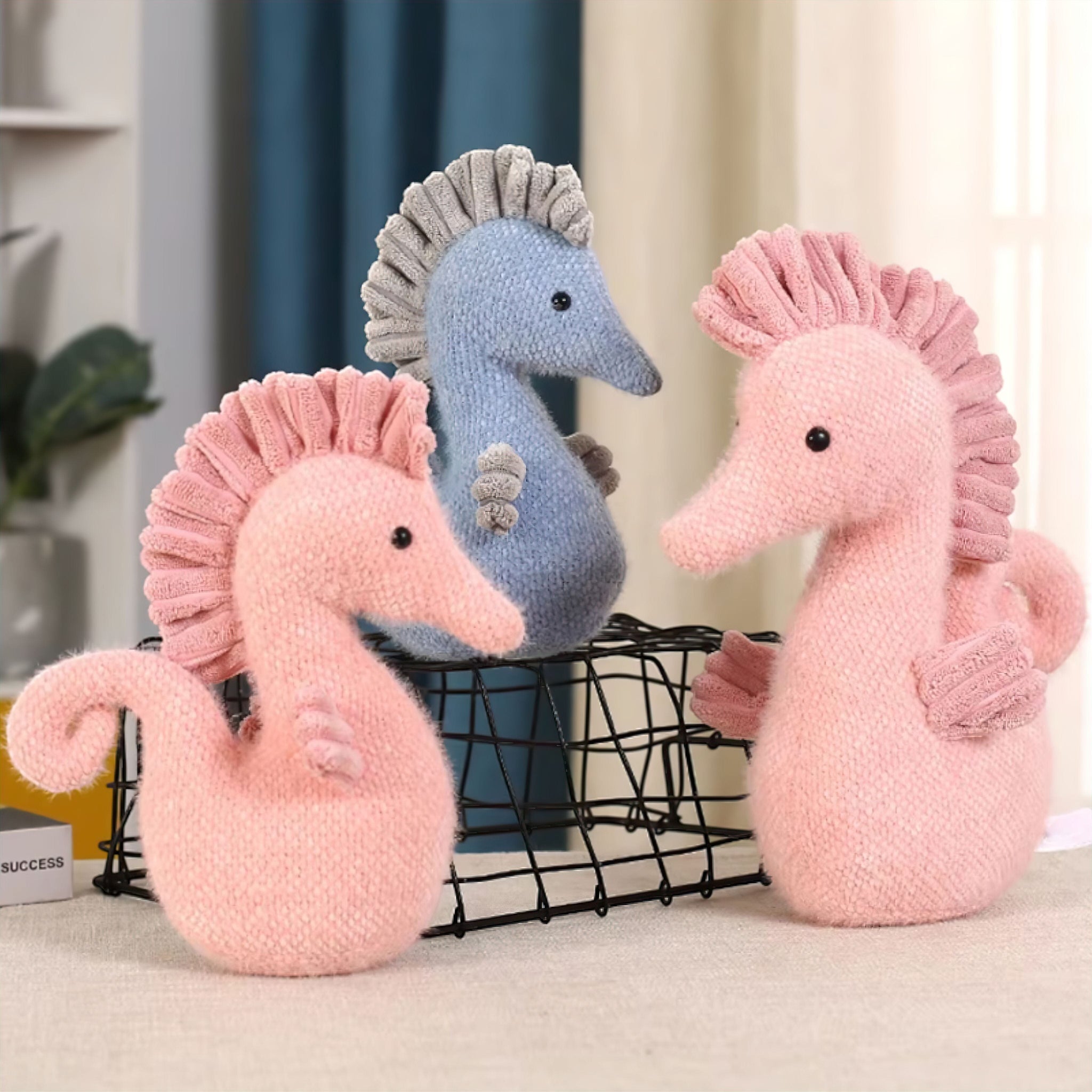 Seahorse Snuggle Toy Baby Boujee 