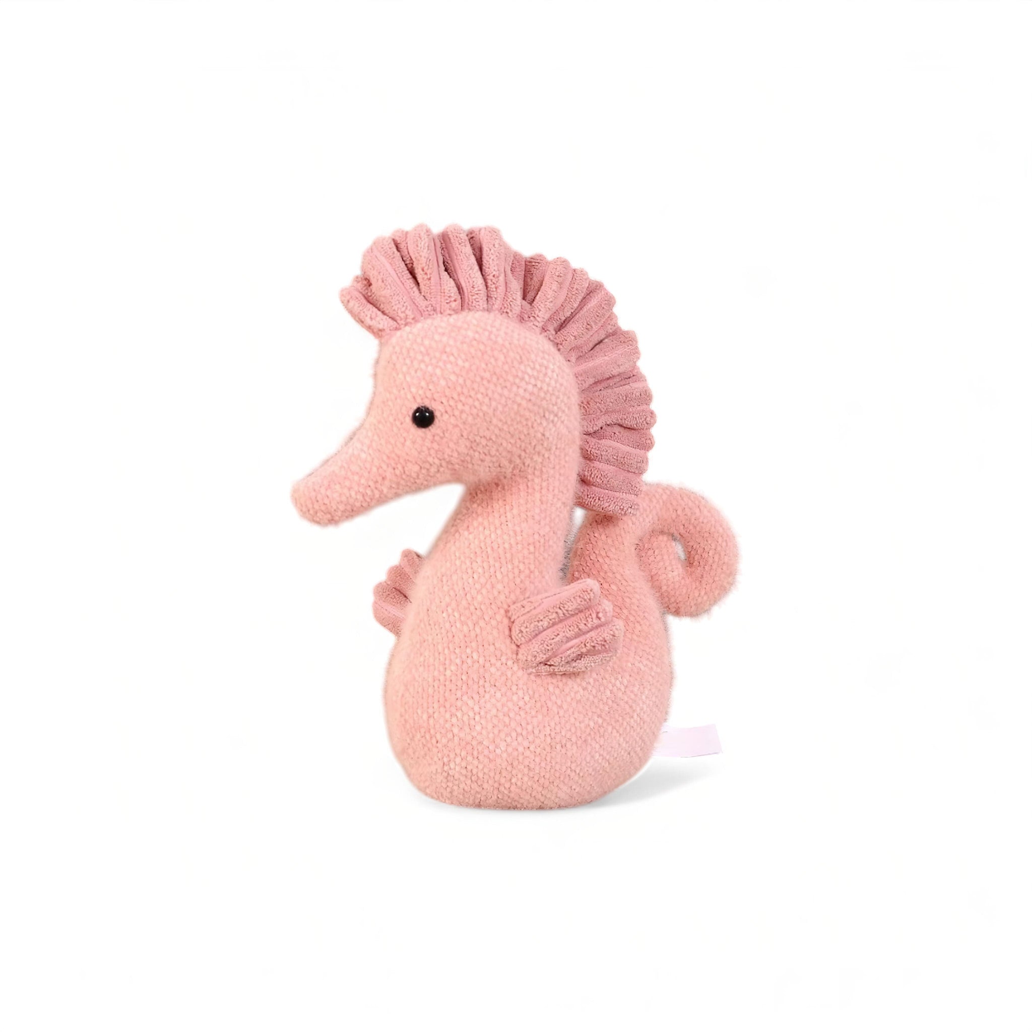 Seahorse Snuggle Toy Baby Boujee Pink 30cm 