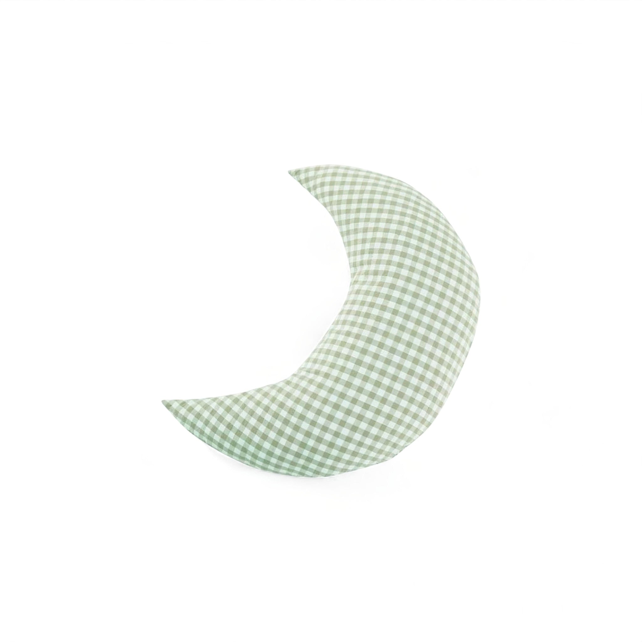 Cozy Moon Pillow Baby Boujee Green 