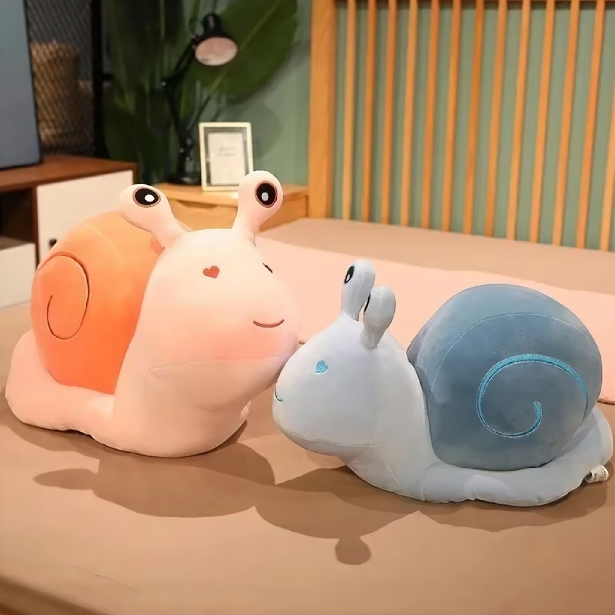 Adorable Snail Plush Baby Boujee 