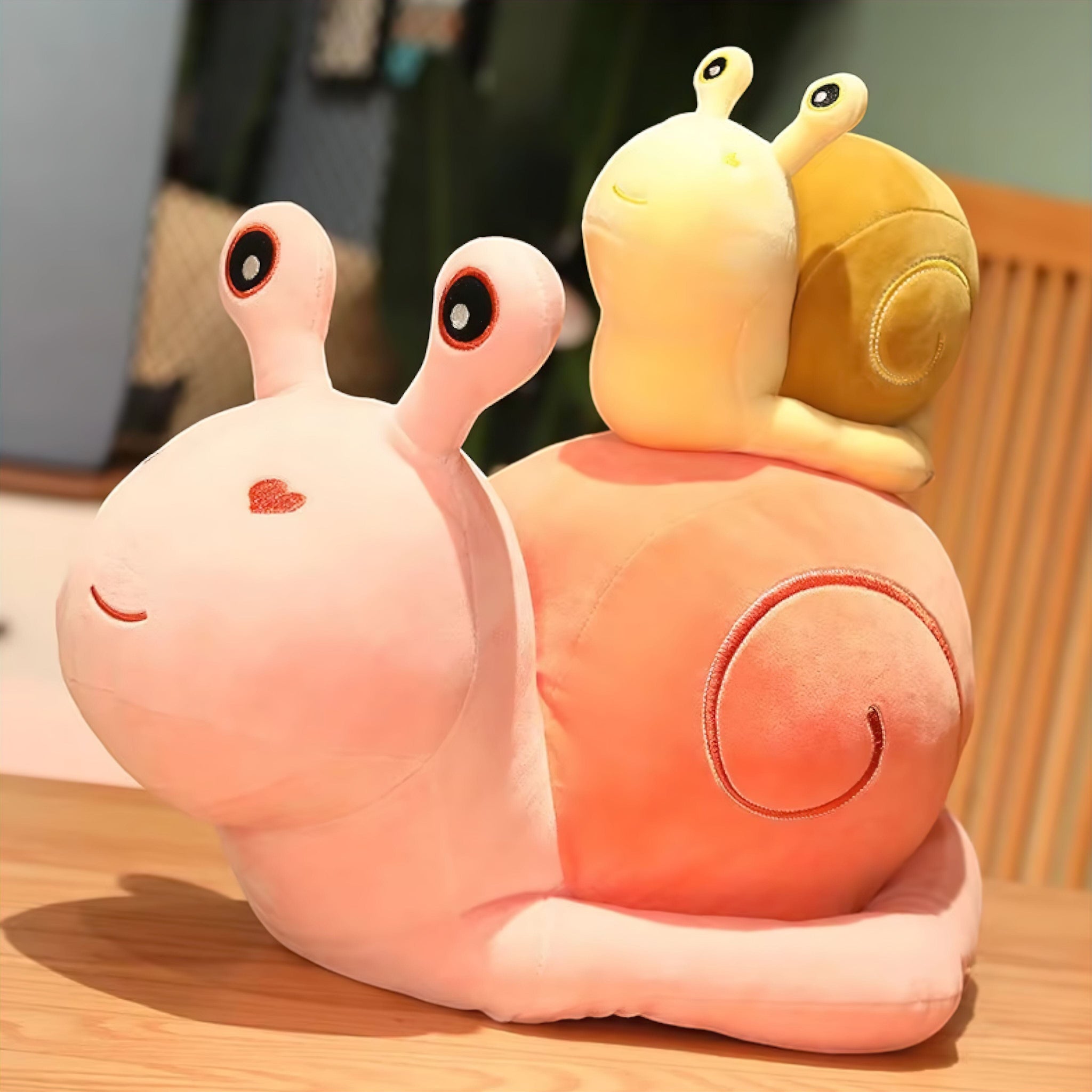 Adorable Snail Plush Baby Boujee 