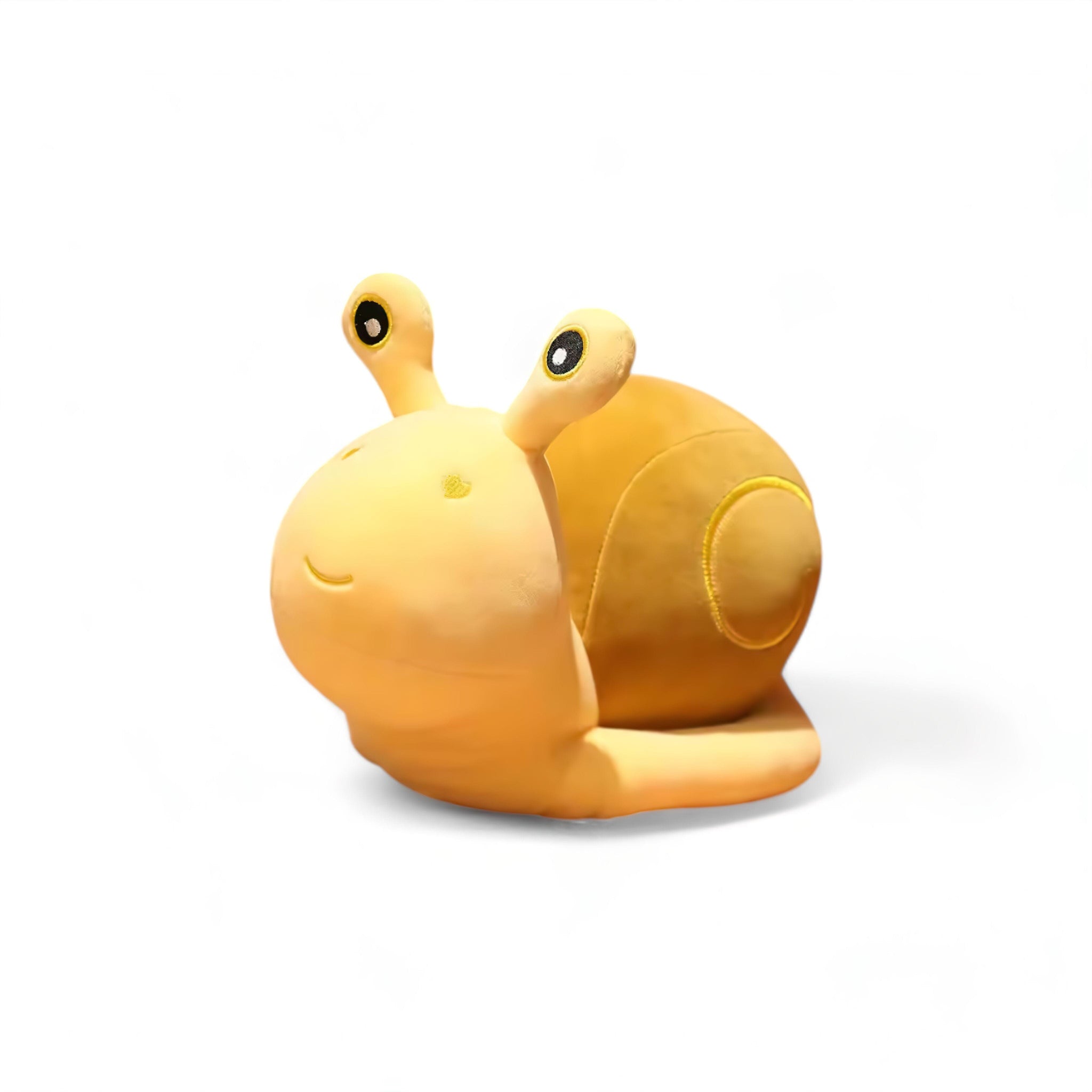 Adorable Snail Plush Baby Boujee Yellow 20cm 