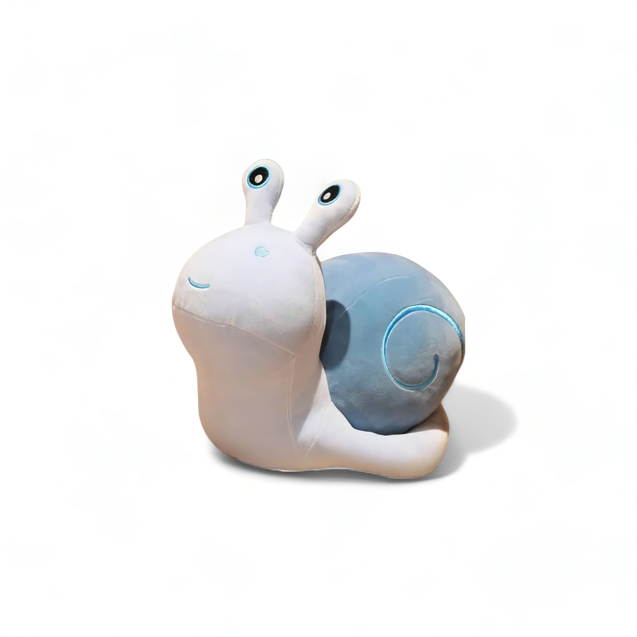 Adorable Snail Plush Baby Boujee Blue 20cm 