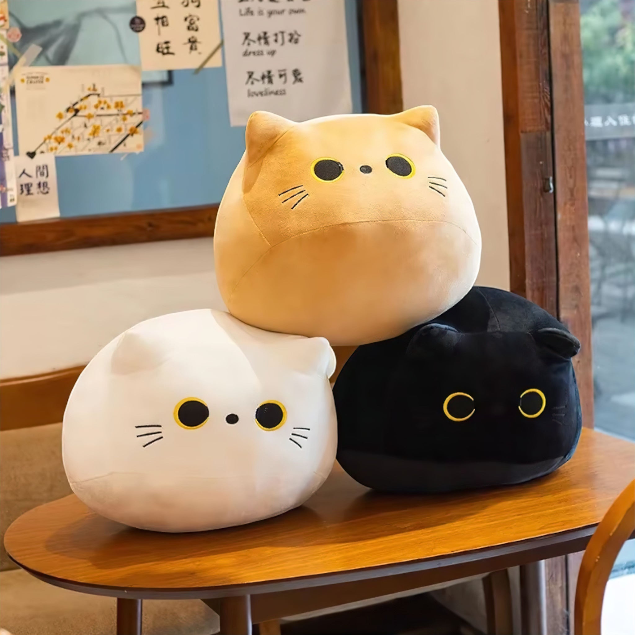 Cat Plushie