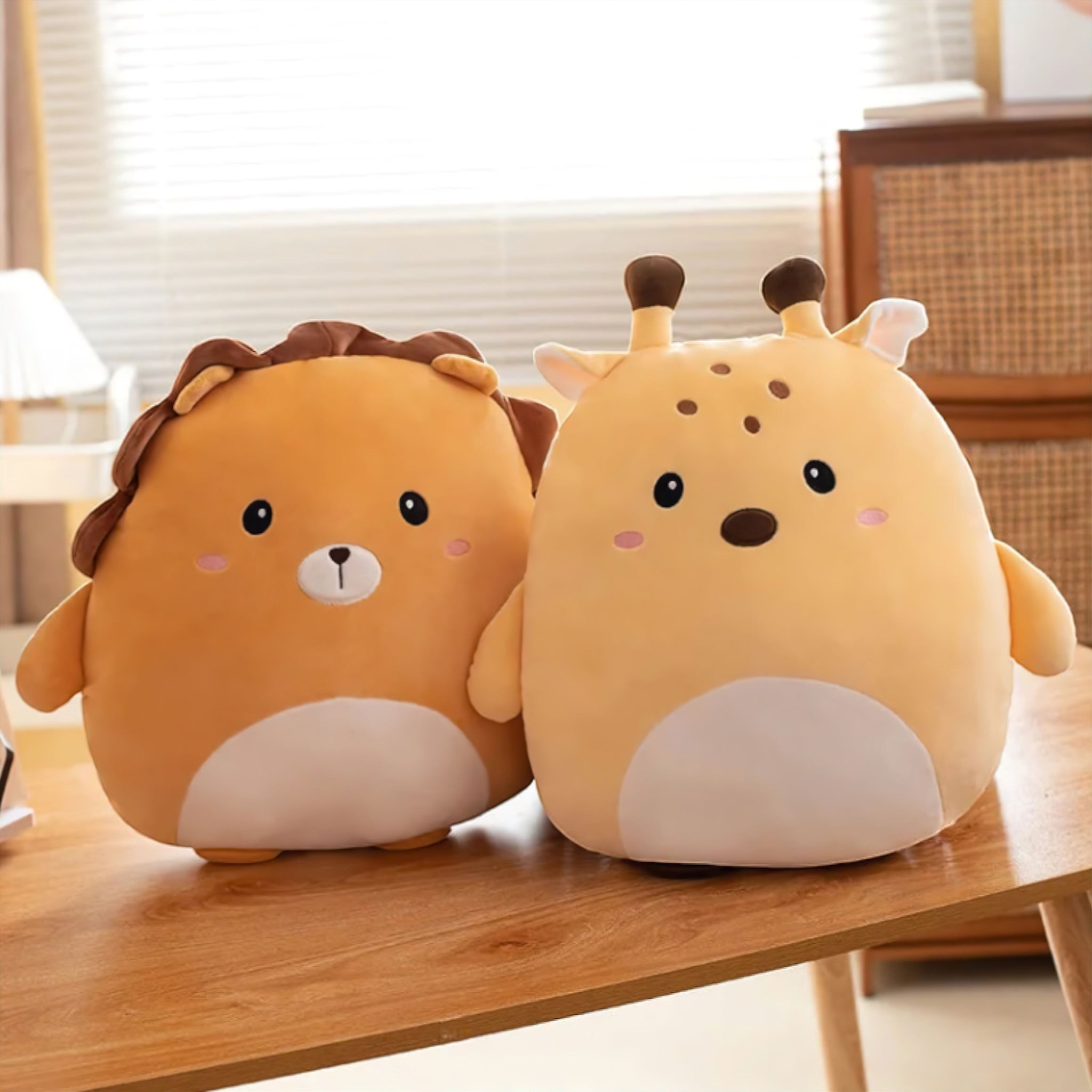 Squishy Animal Buddies