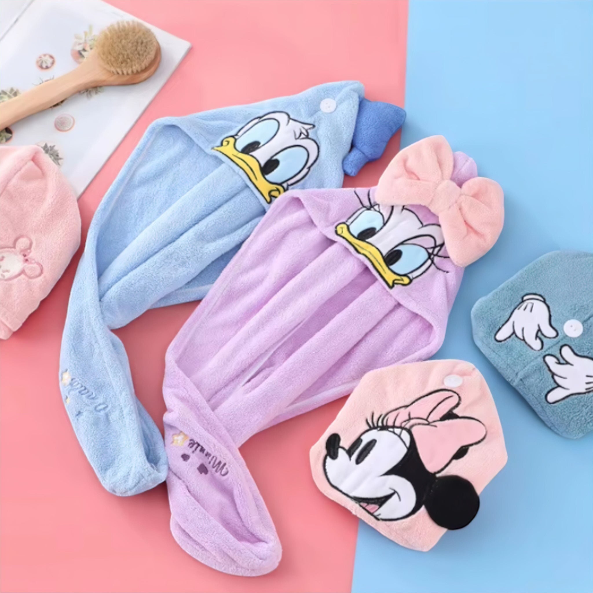 Disney Bath Cap Towel Baby Boujee 