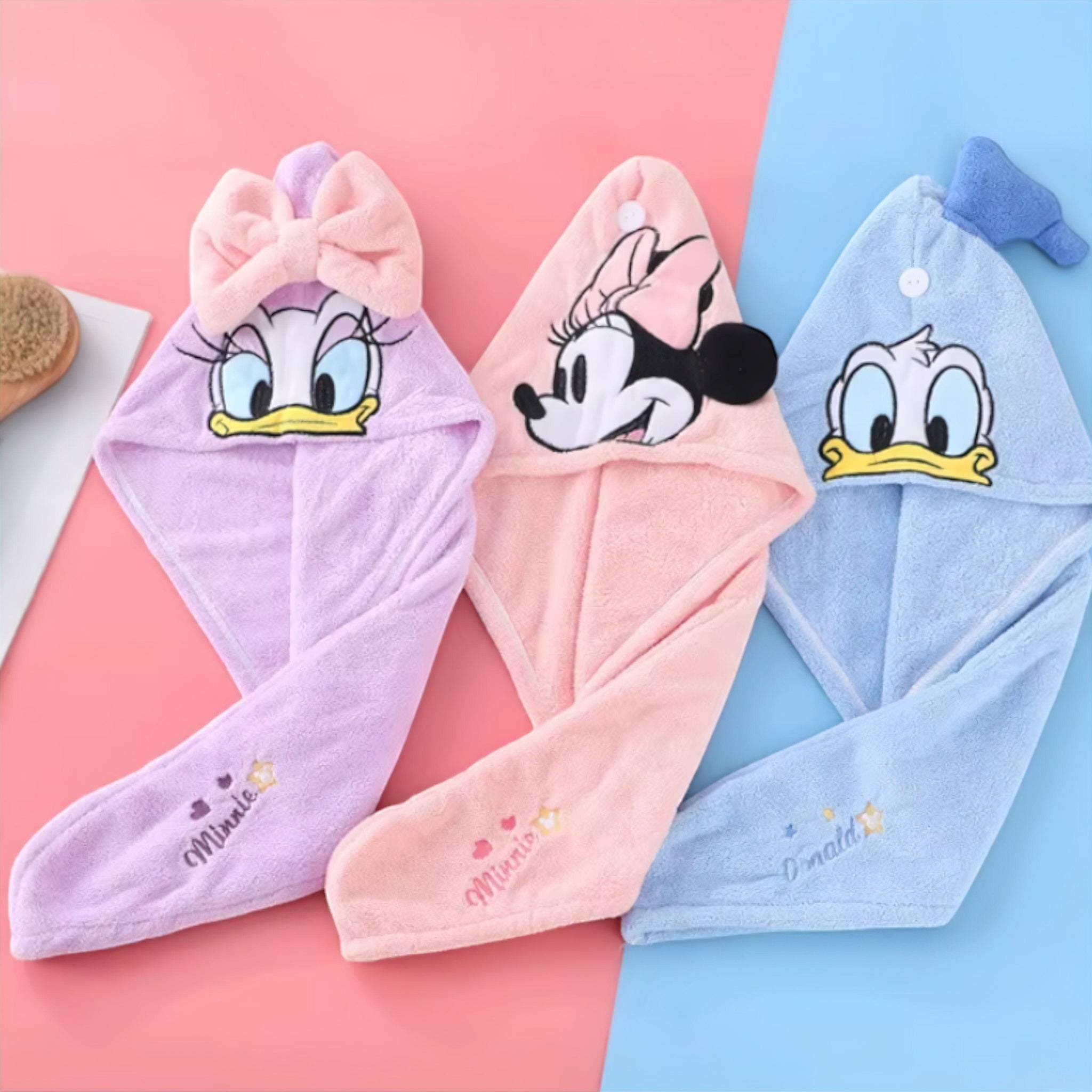 Disney Bath Cap Towel Baby Boujee 