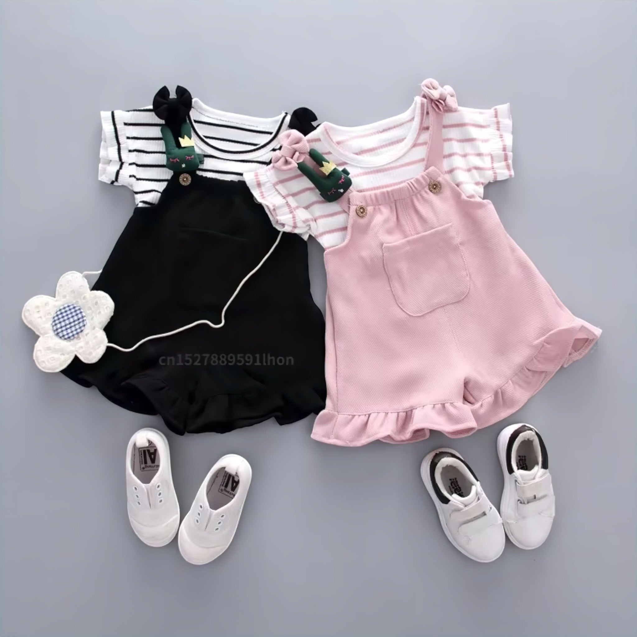 Sweetheart Set (JS) WB image updated Girls Clothing Baby Boujee 