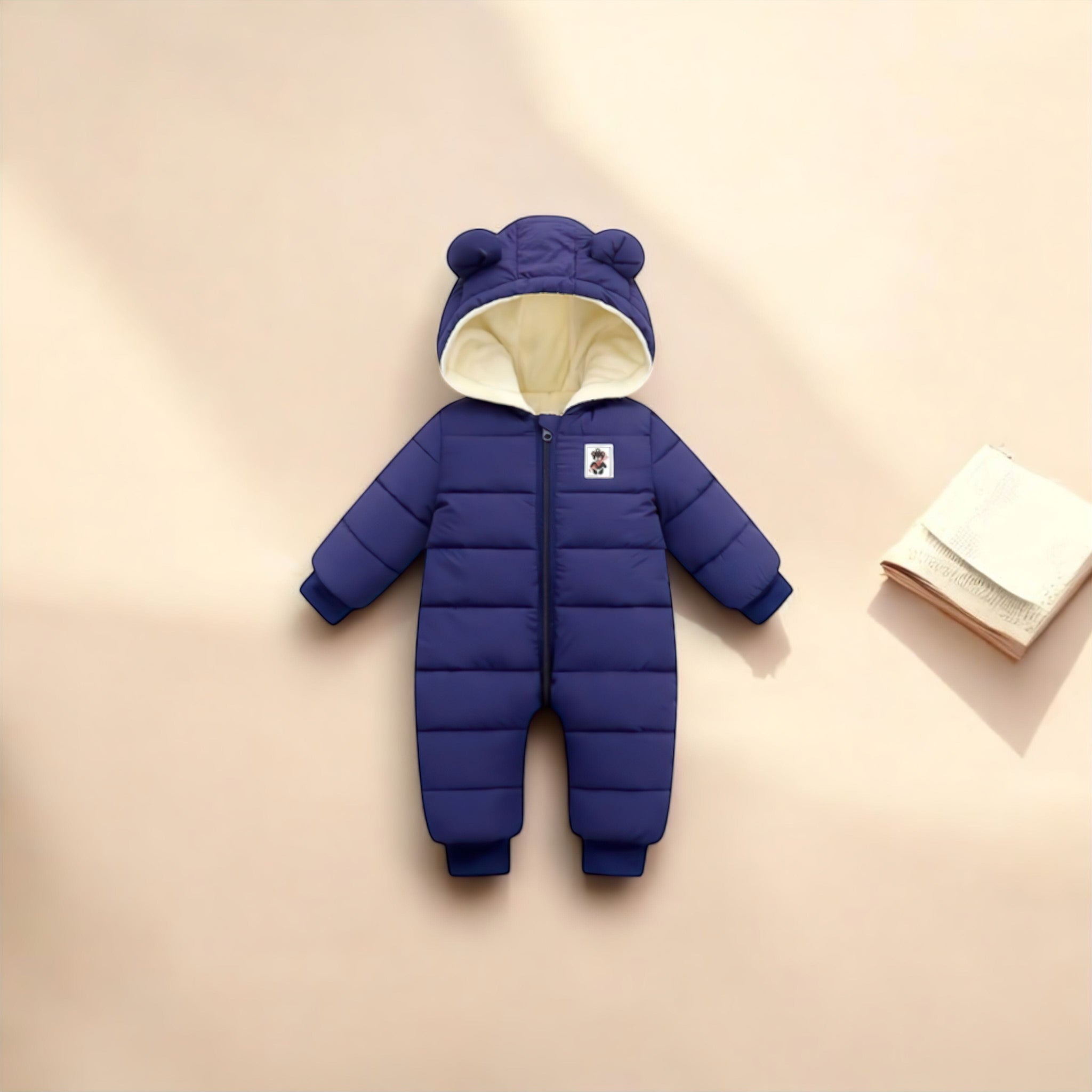 Snowflake Suit (JS) WB image updated Newborn + Infant Baby Boujee 