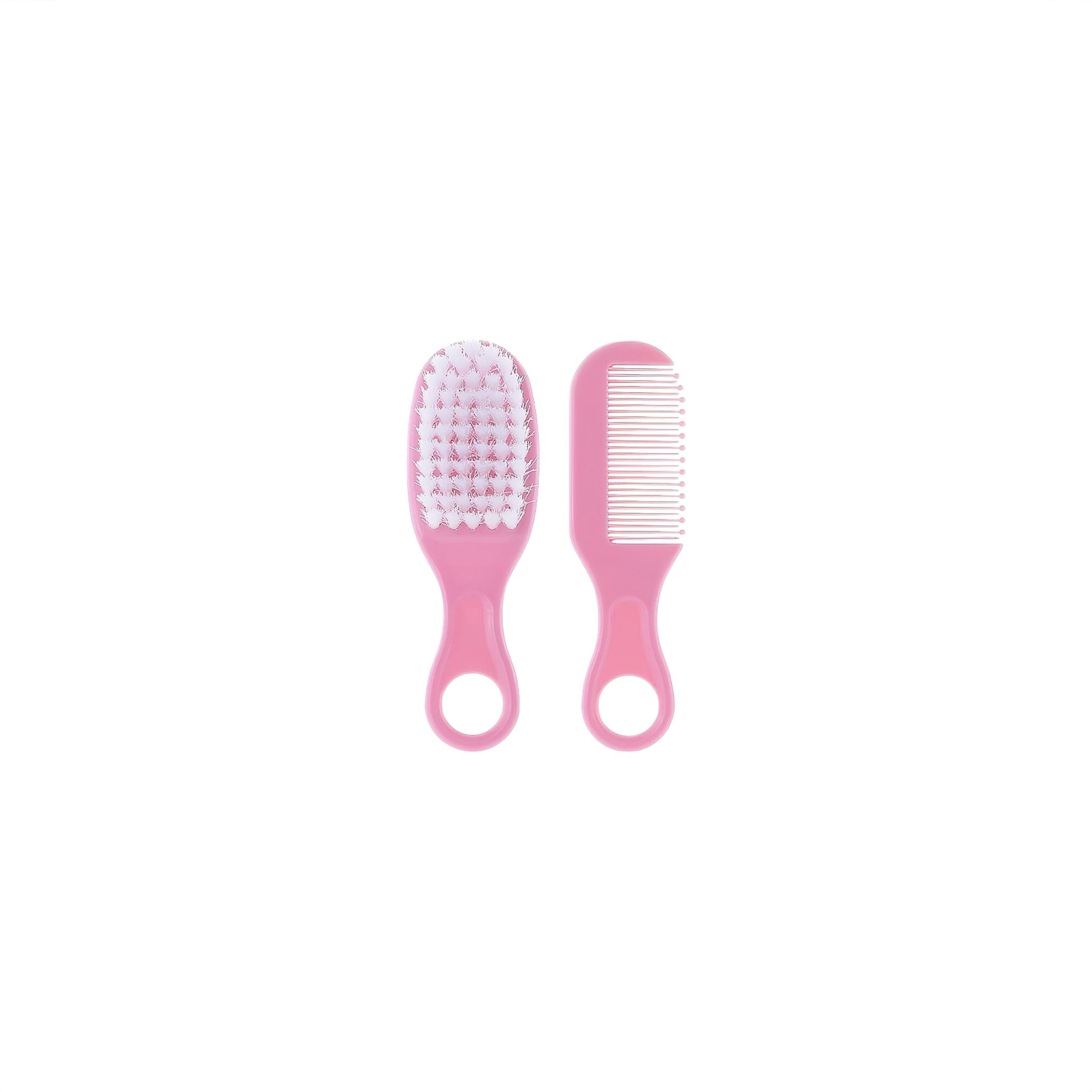Silky Smooth Comb Set (JS) description updated Baby Boujee Pink 