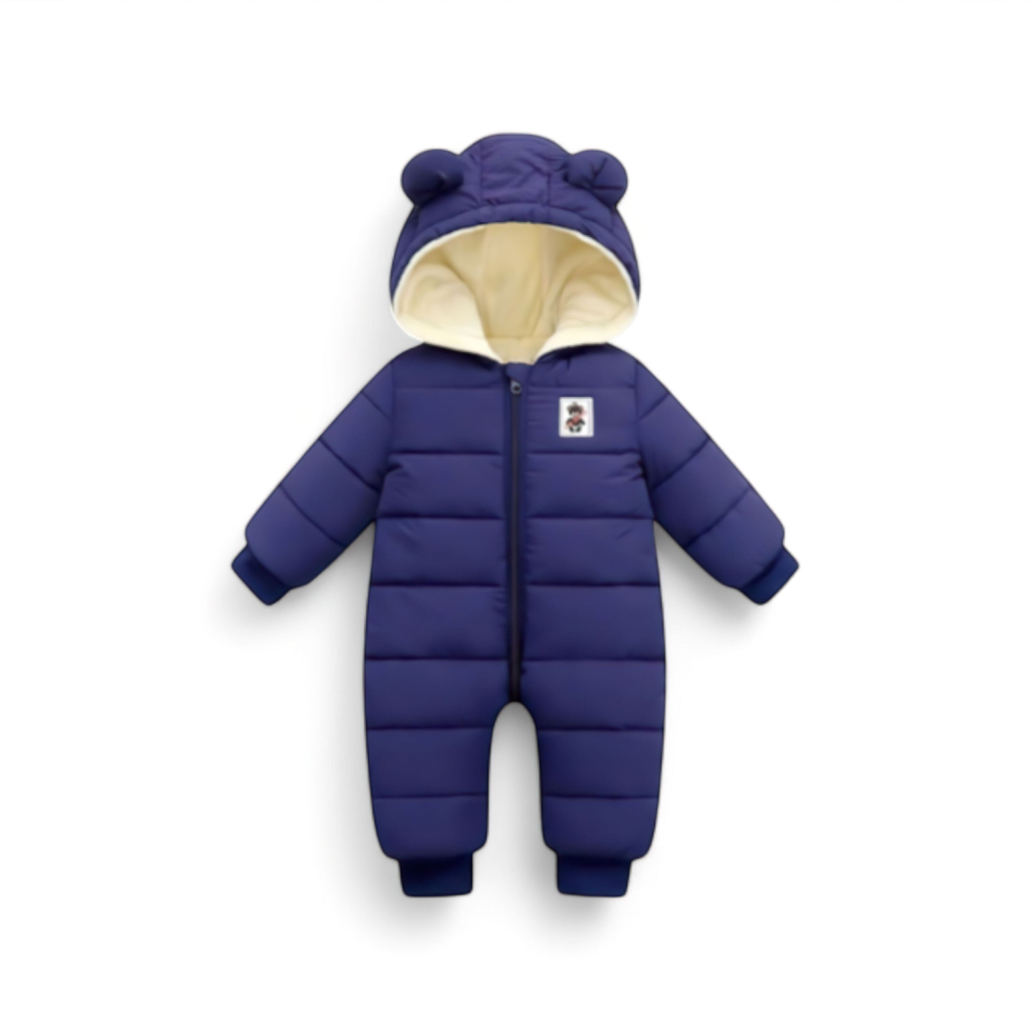 Snowflake Suit (JS) blue variant added Newborn + Infant Baby Boujee 
