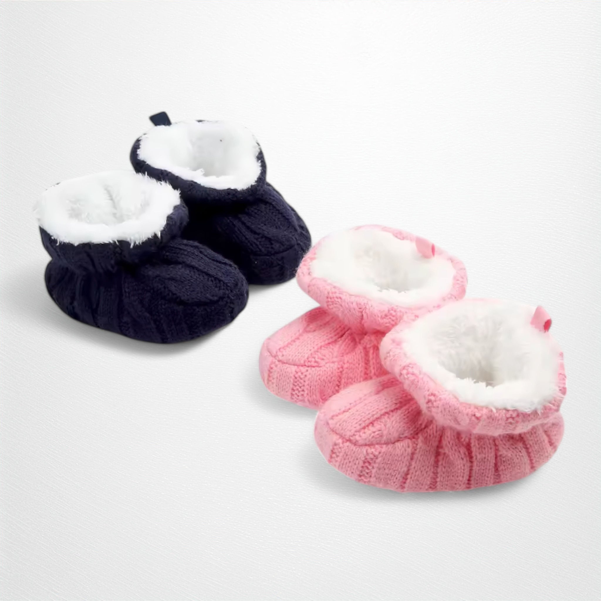 Cotton Winter Boot (JS) WB image updated Shoes + Socks Baby Boujee 
