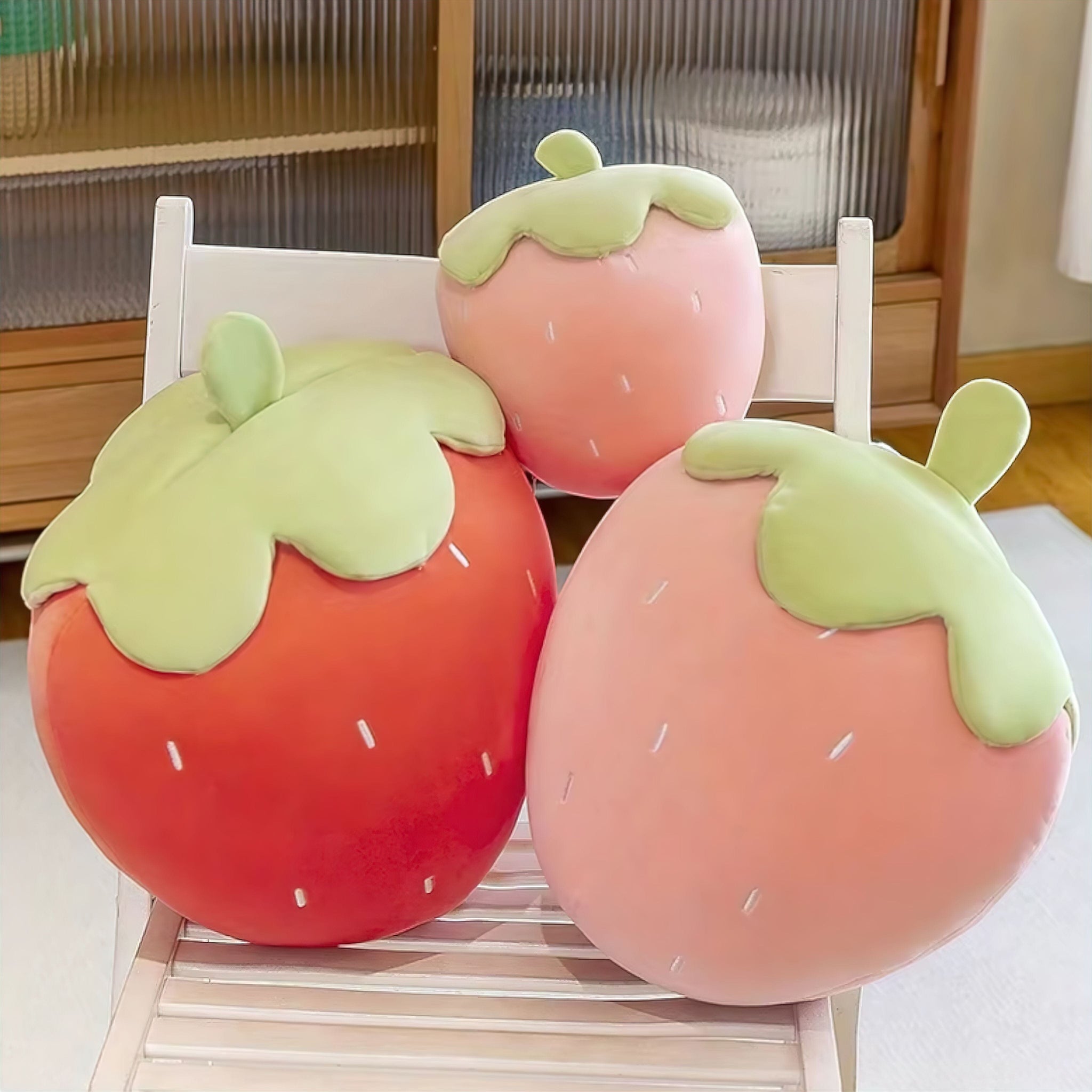 Strawberry Plush Snug (JS) Baby Boujee 