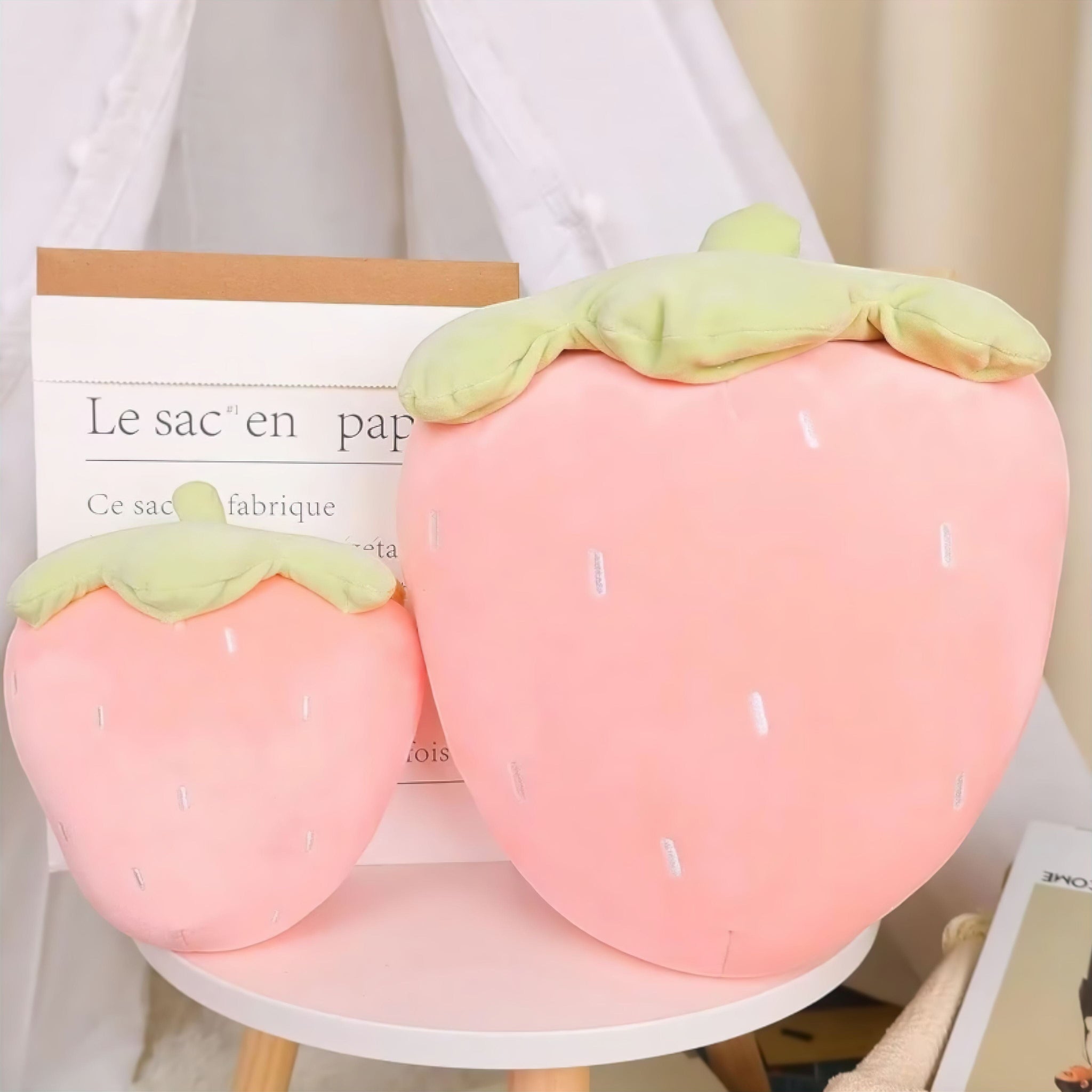 Strawberry Plush Snug (JS) Baby Boujee 