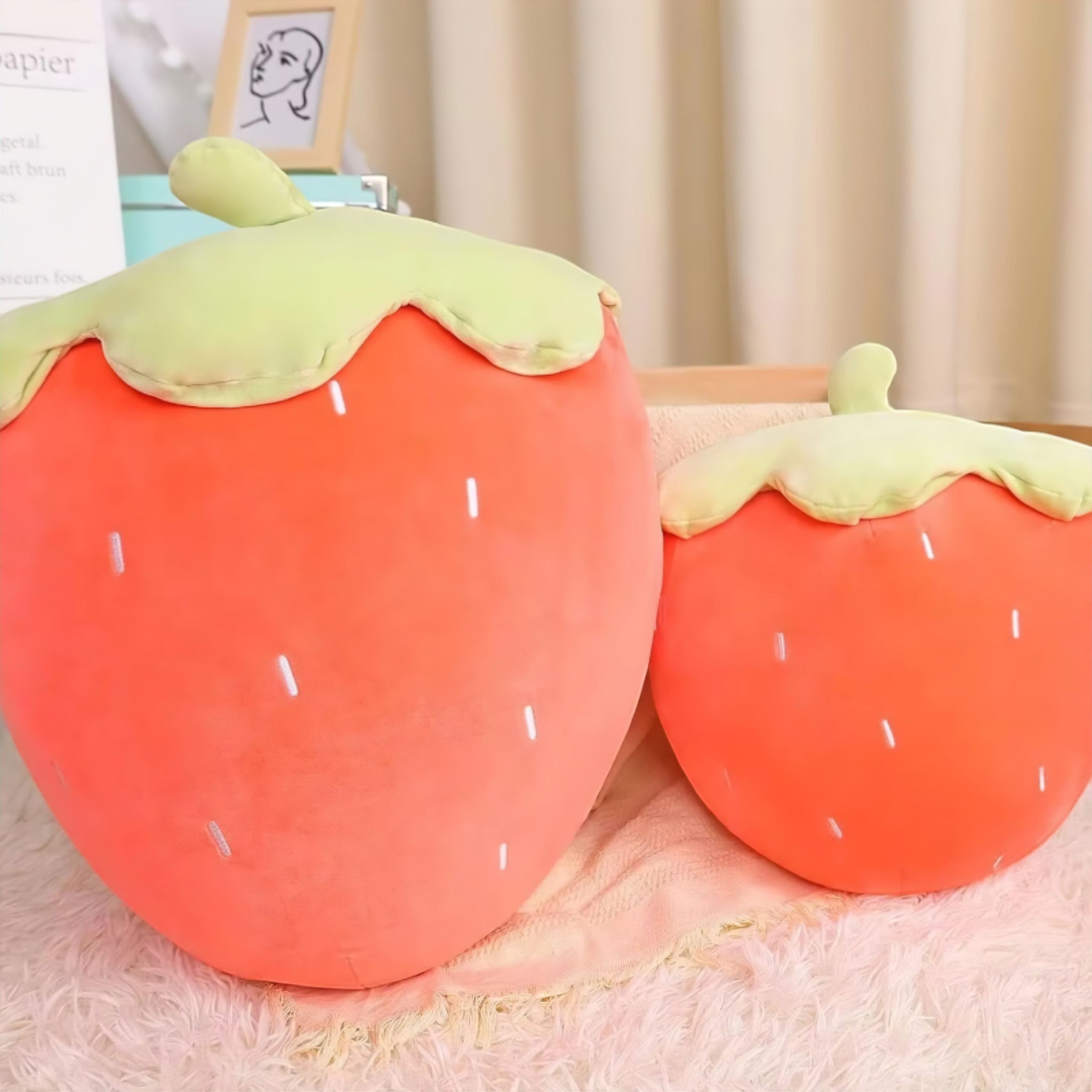 Strawberry Plush Snug (JS) Baby Boujee 