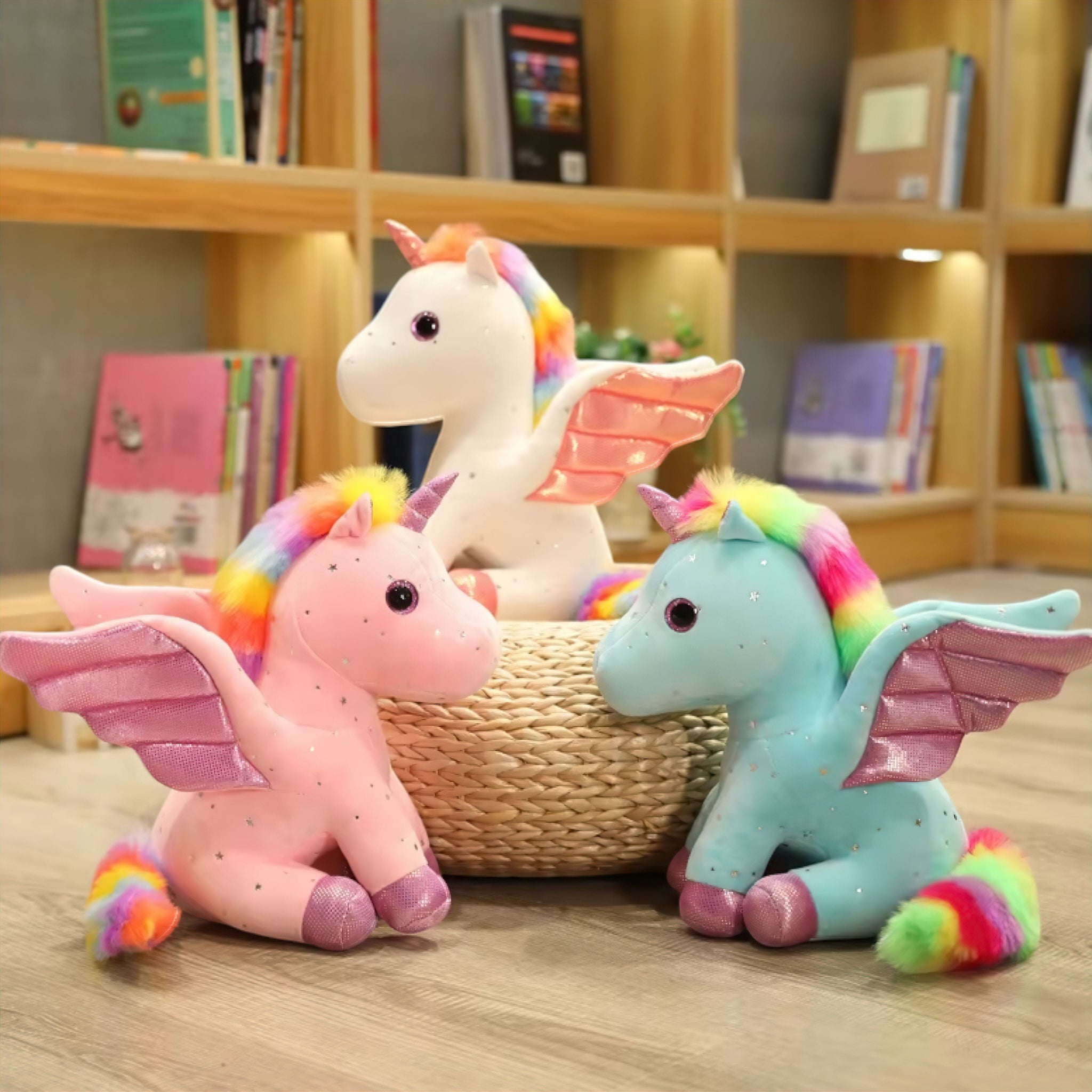 Unicorn Hug Plush (JS) Baby Boujee 