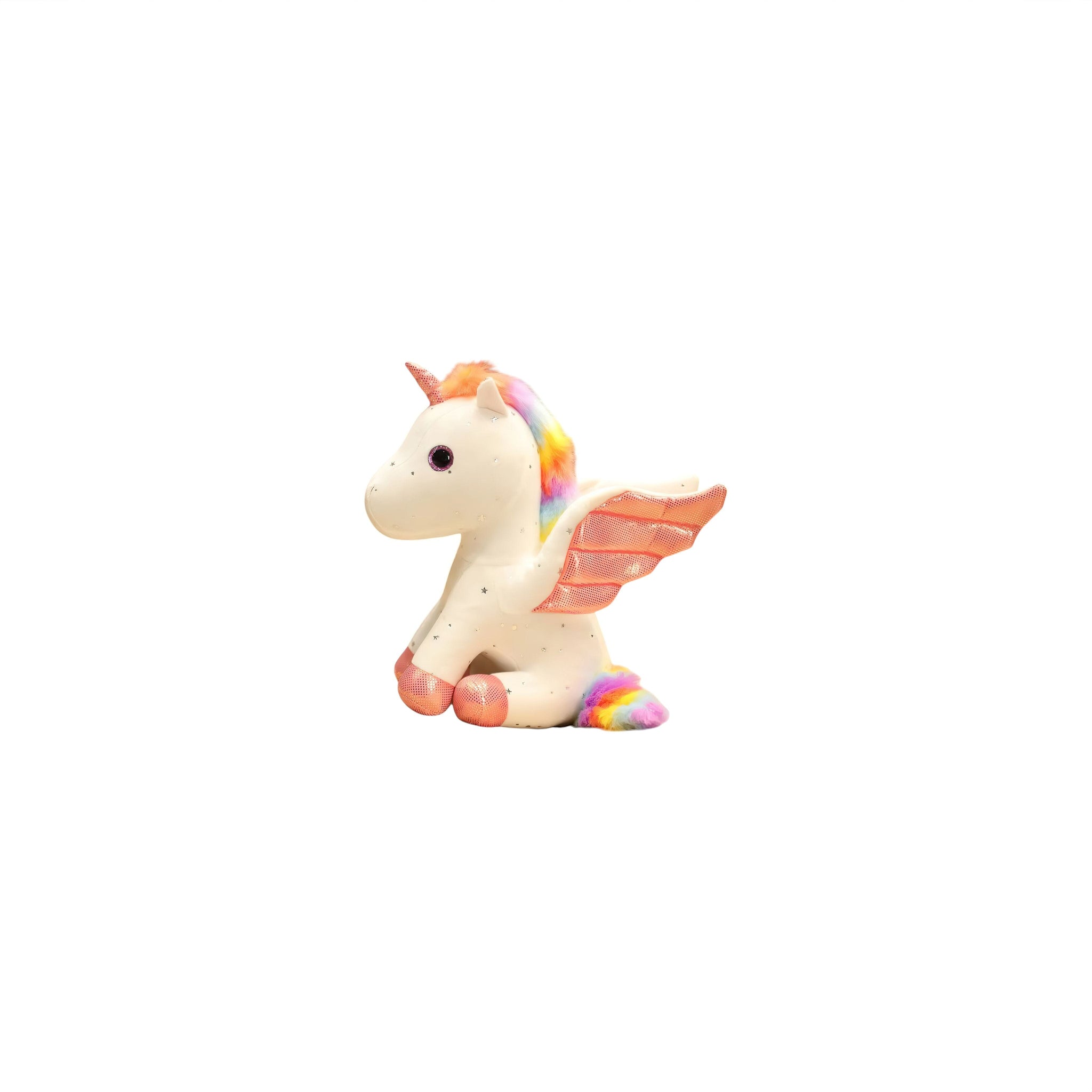 Unicorn Hug Plush (JS) Baby Boujee White 14cm 