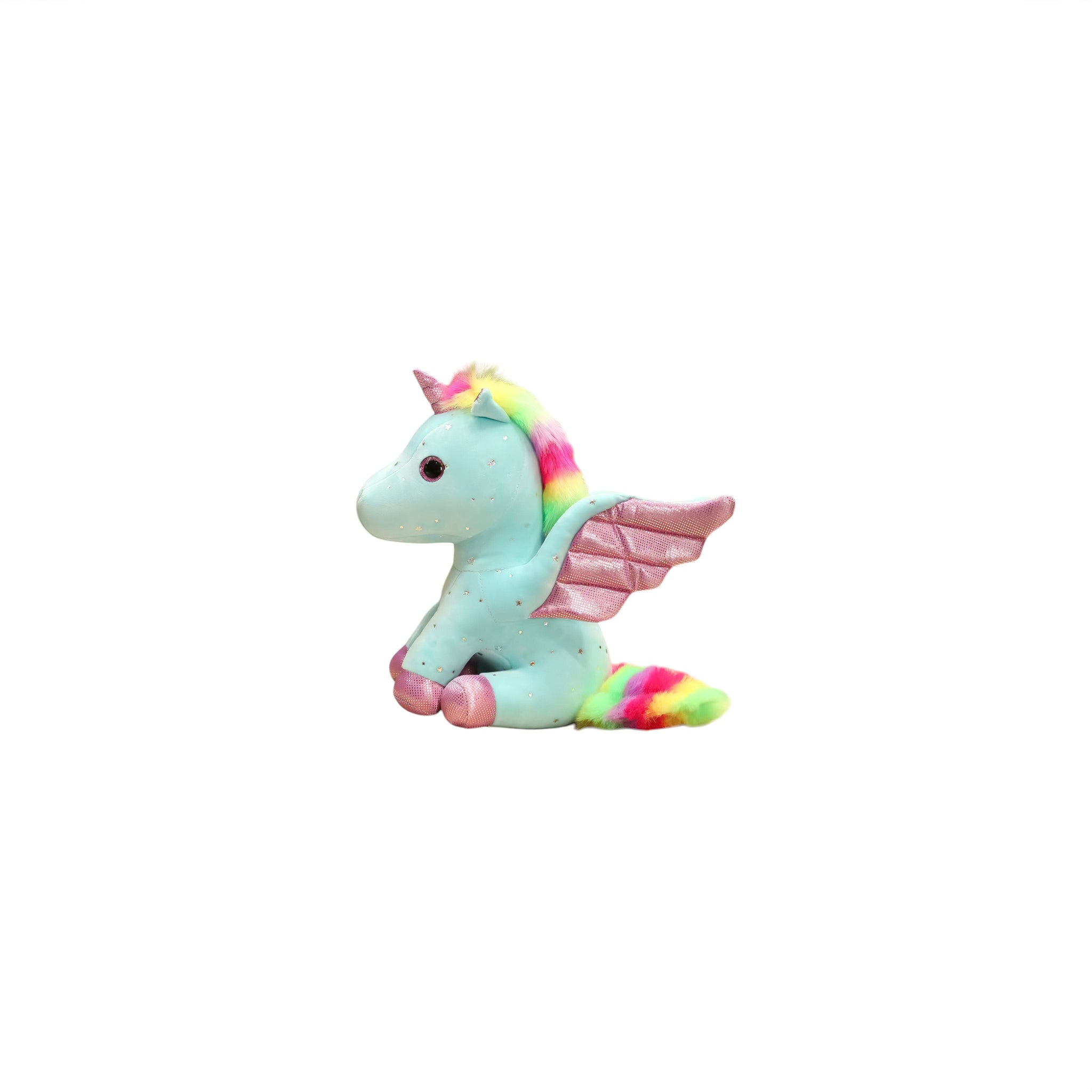 Unicorn Hug Plush (JS) Baby Boujee Blue 14cm 