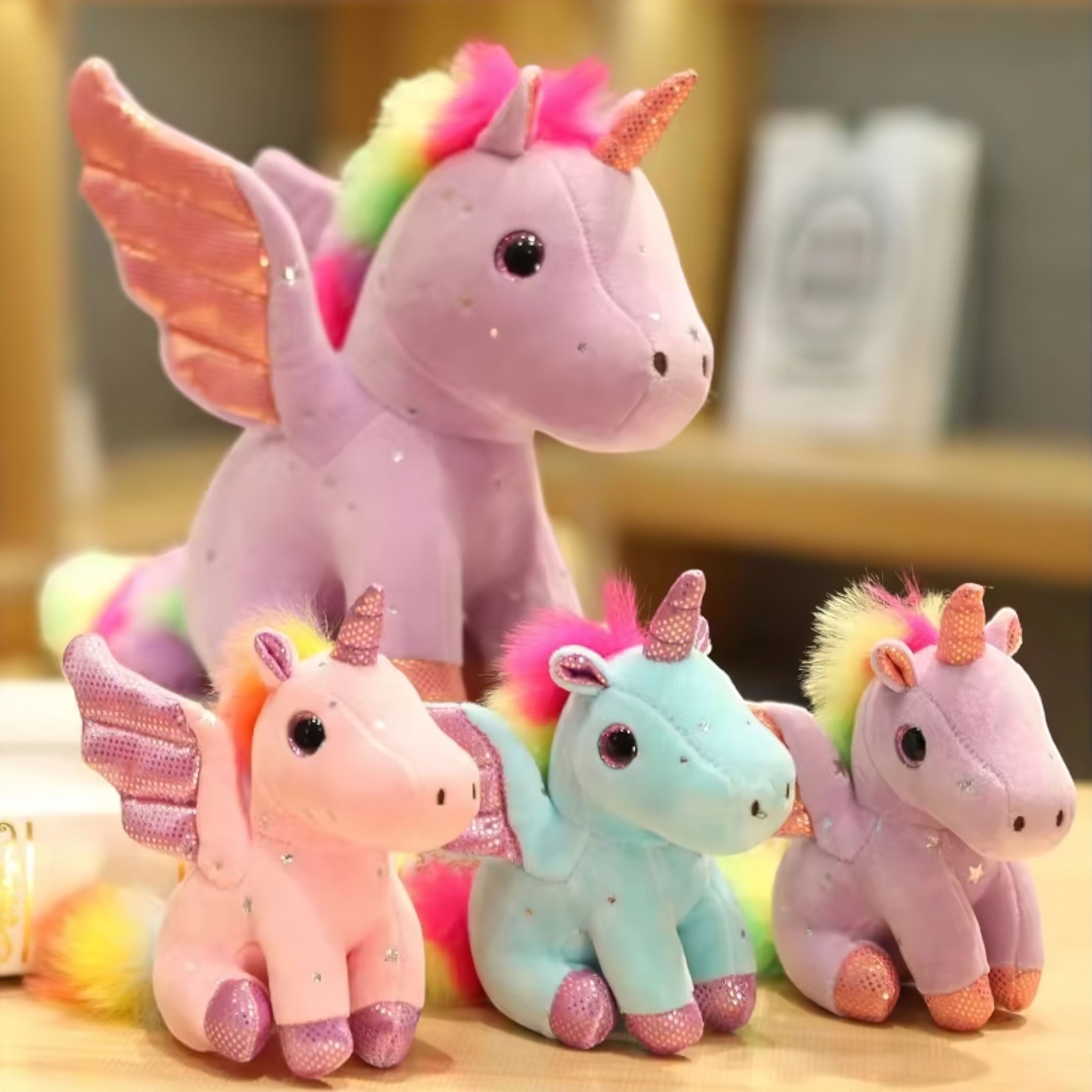 Unicorn Hug Plush (JS) Baby Boujee 