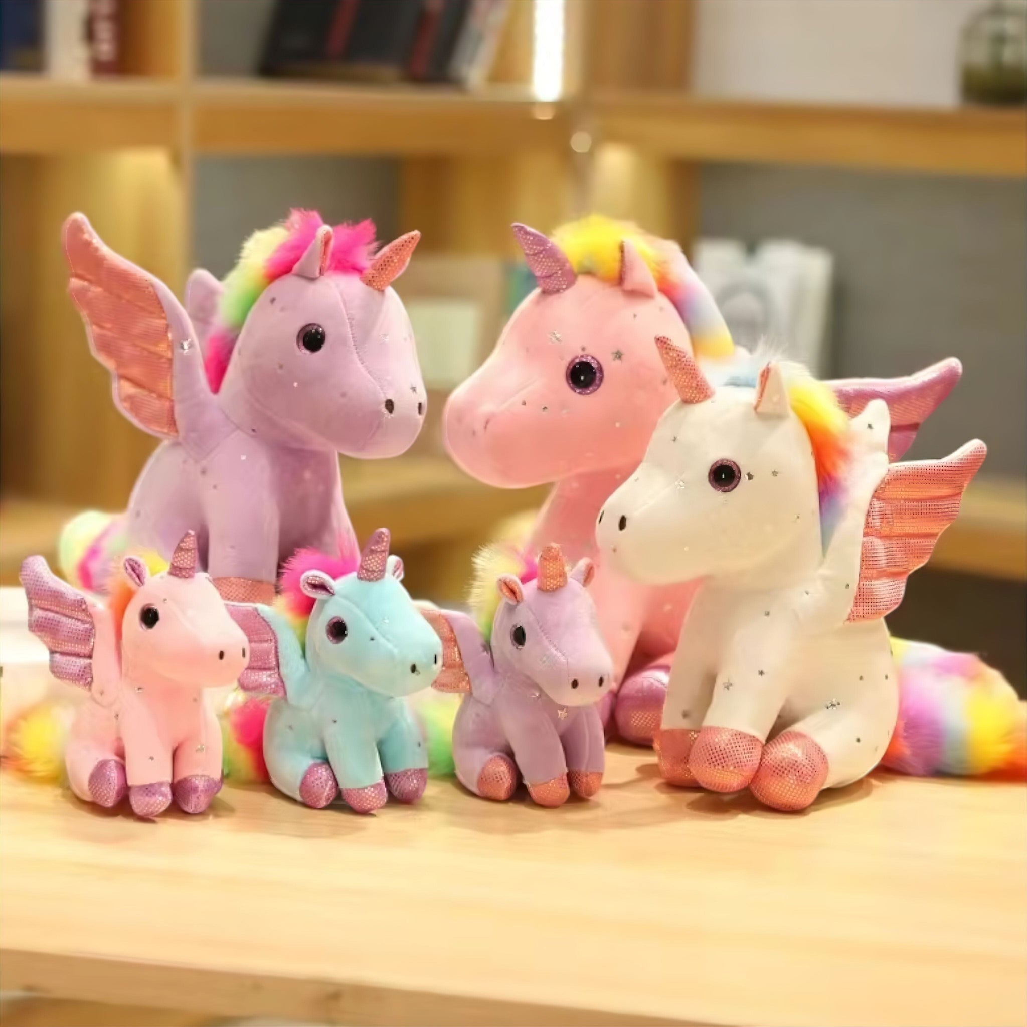 Unicorn Hug Plush (JS) Baby Boujee 