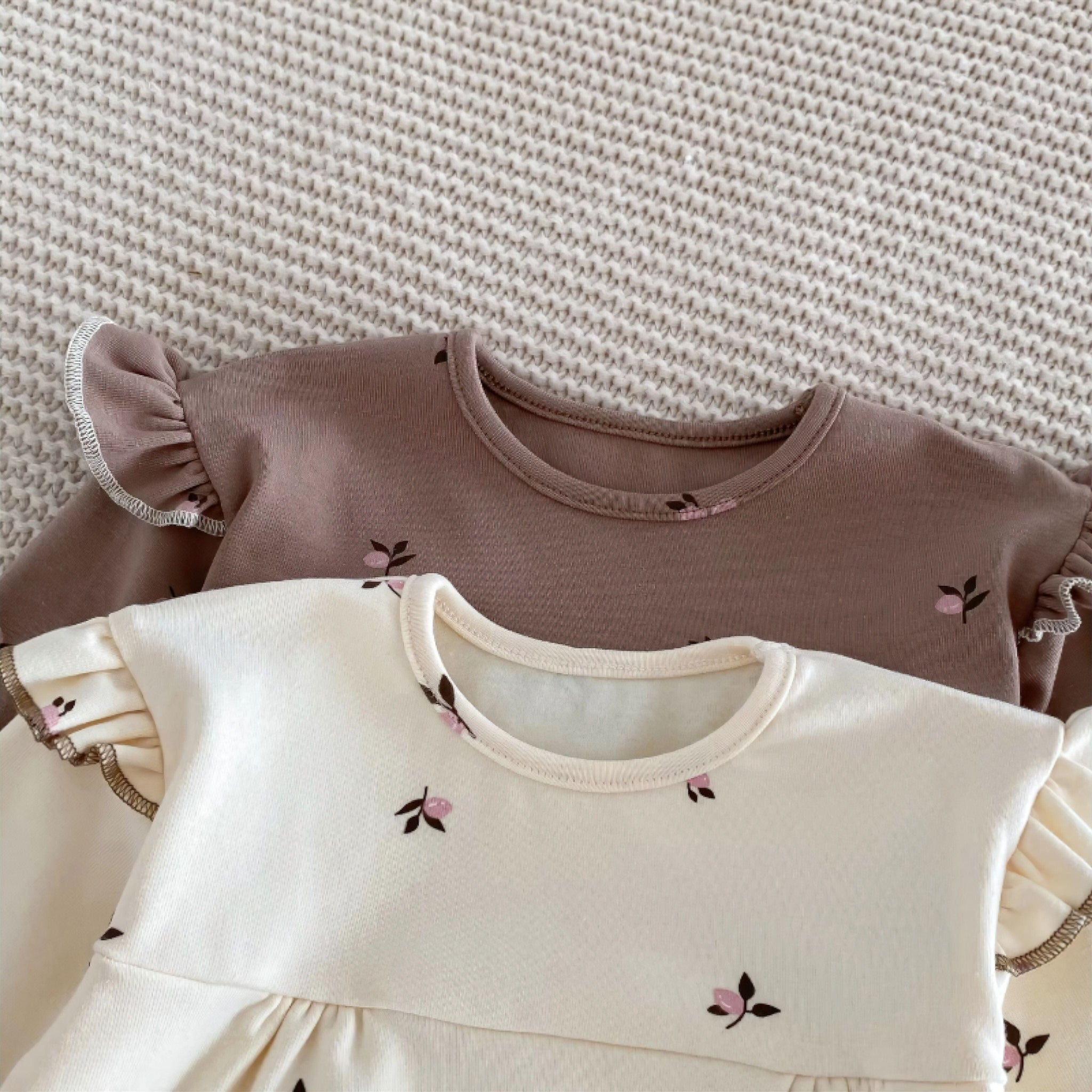 Cherry Snuggles Pajamas (JS) Baby Boujee 