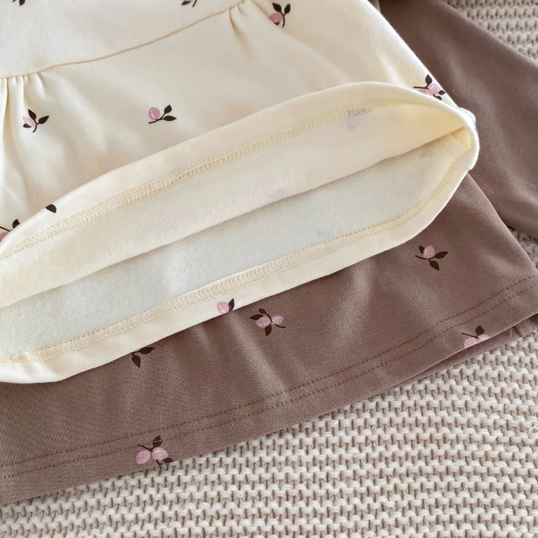 Cherry Snuggles Pajamas (JS) Baby Boujee 