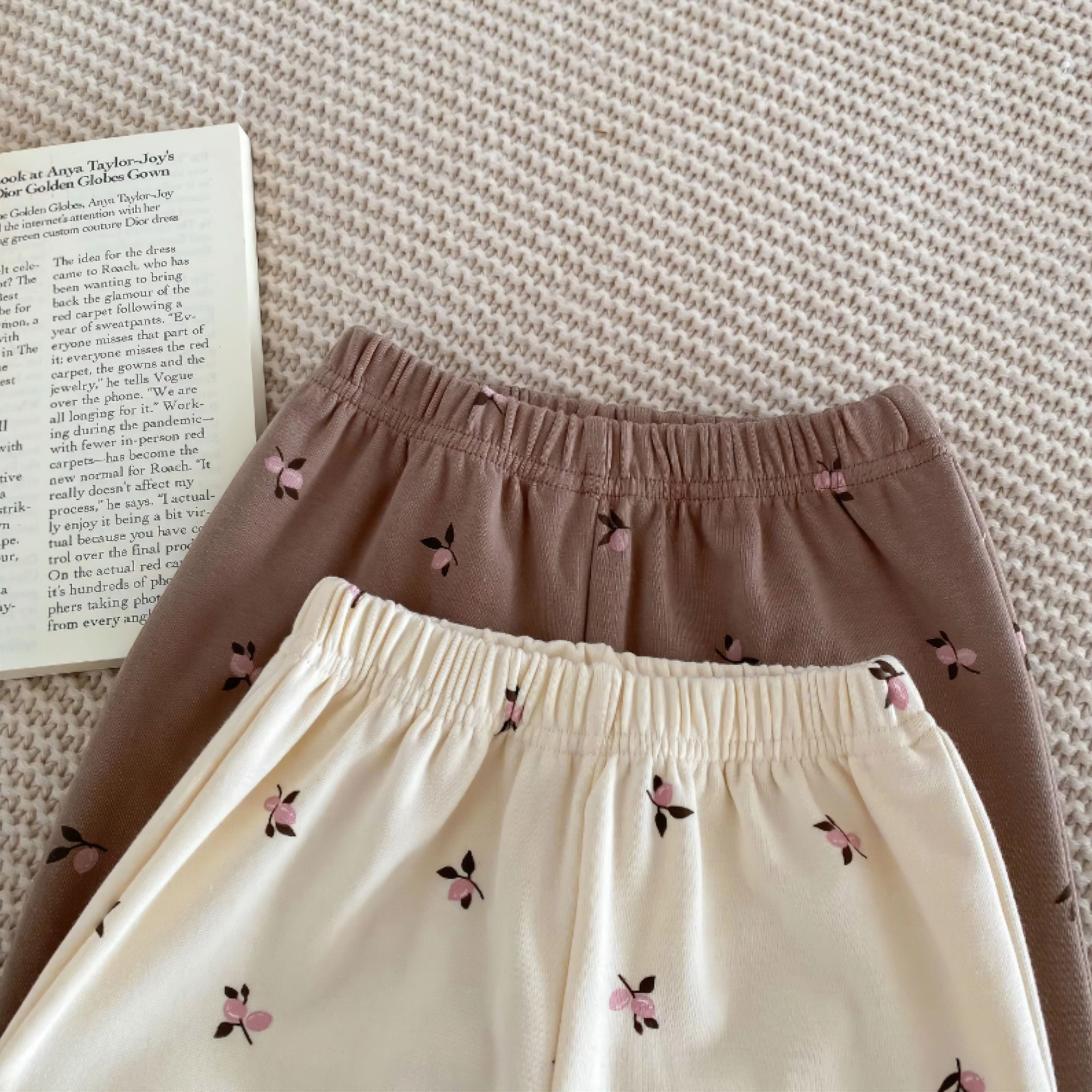 Cherry Snuggles Pajamas (JS) Baby Boujee 