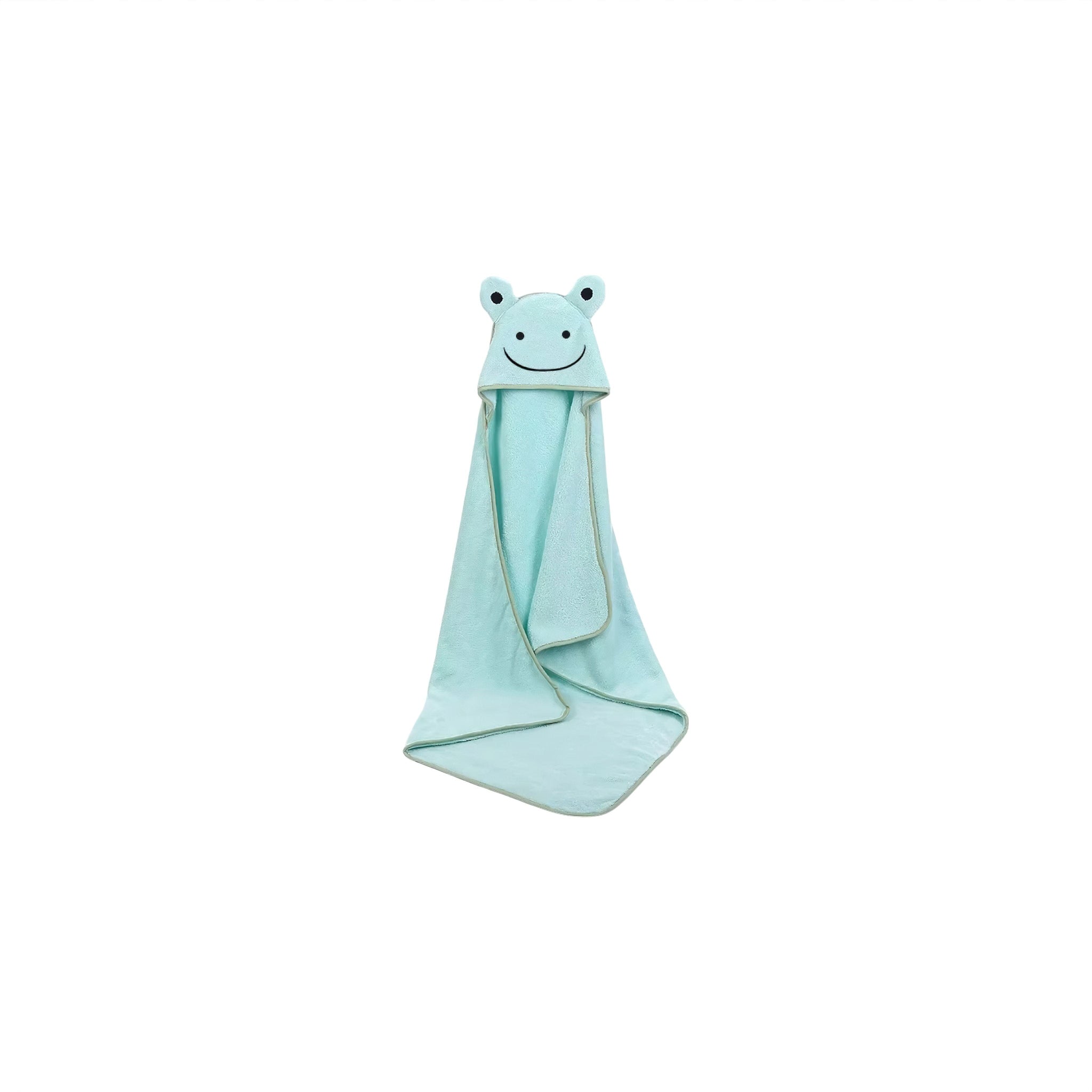 Tiny Hoodie Towel (JS) Baby Boujee Green 