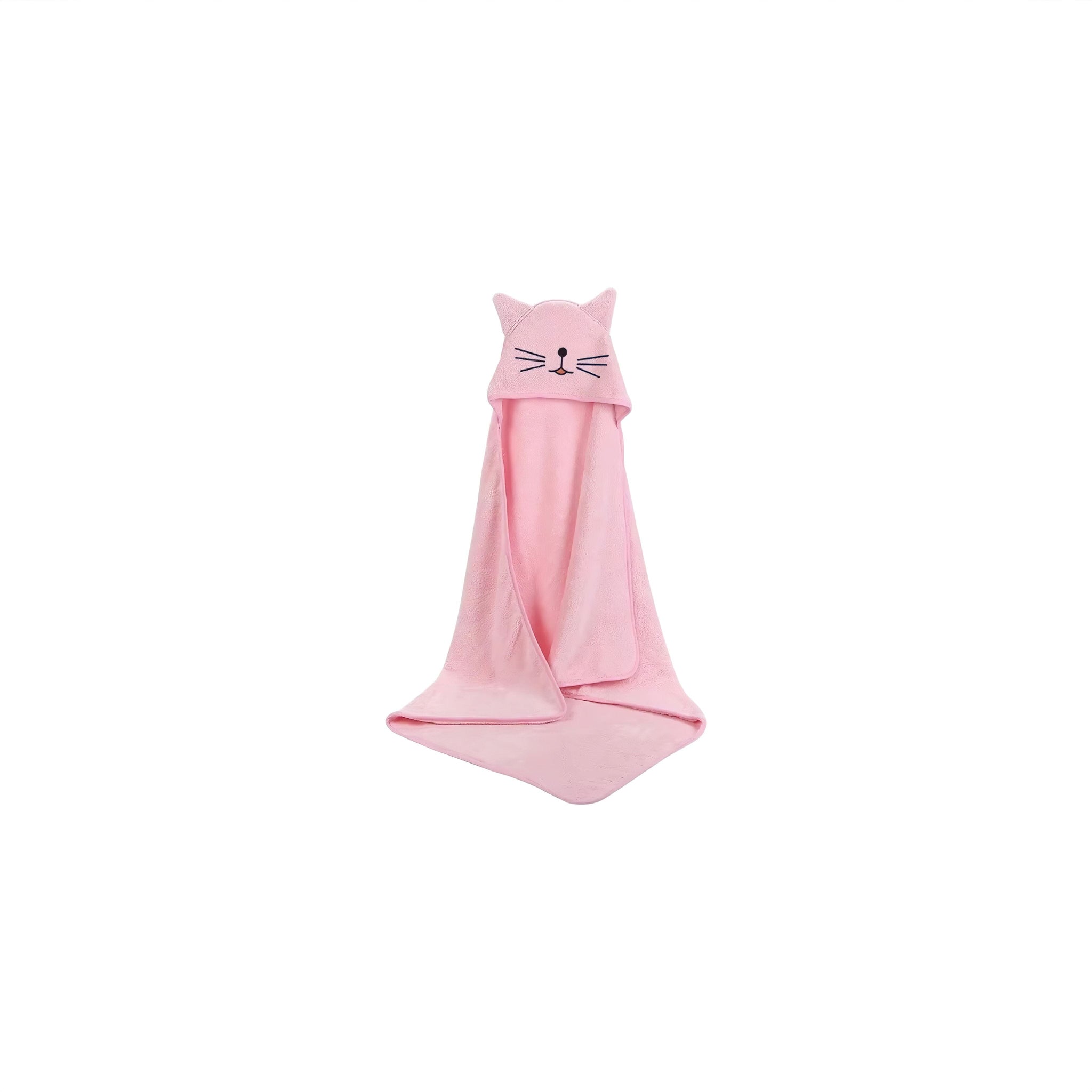 Tiny Hoodie Towel (JS) Baby Boujee Pink 