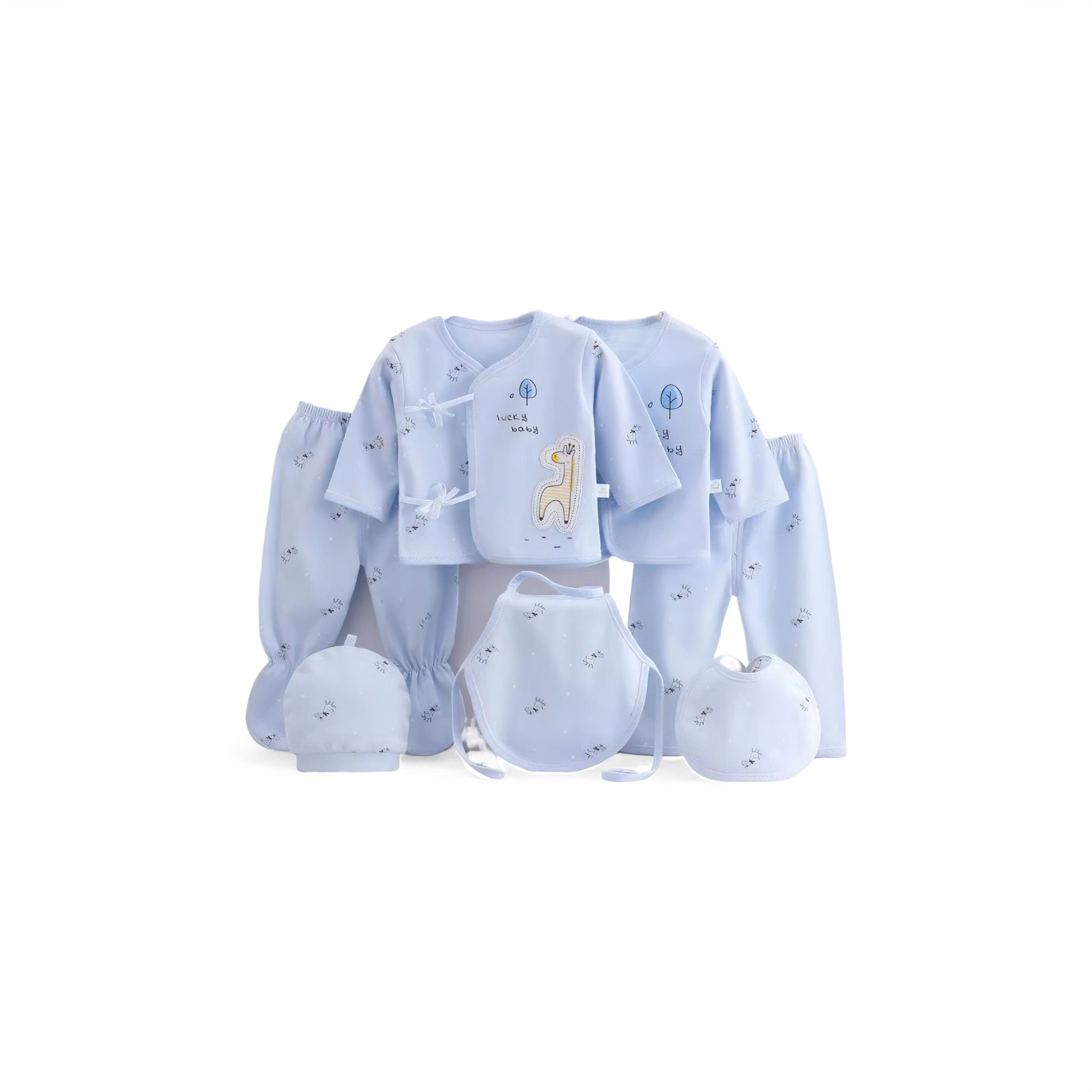 Tiny Treasures Gift (JS) Baby Boujee Blue 