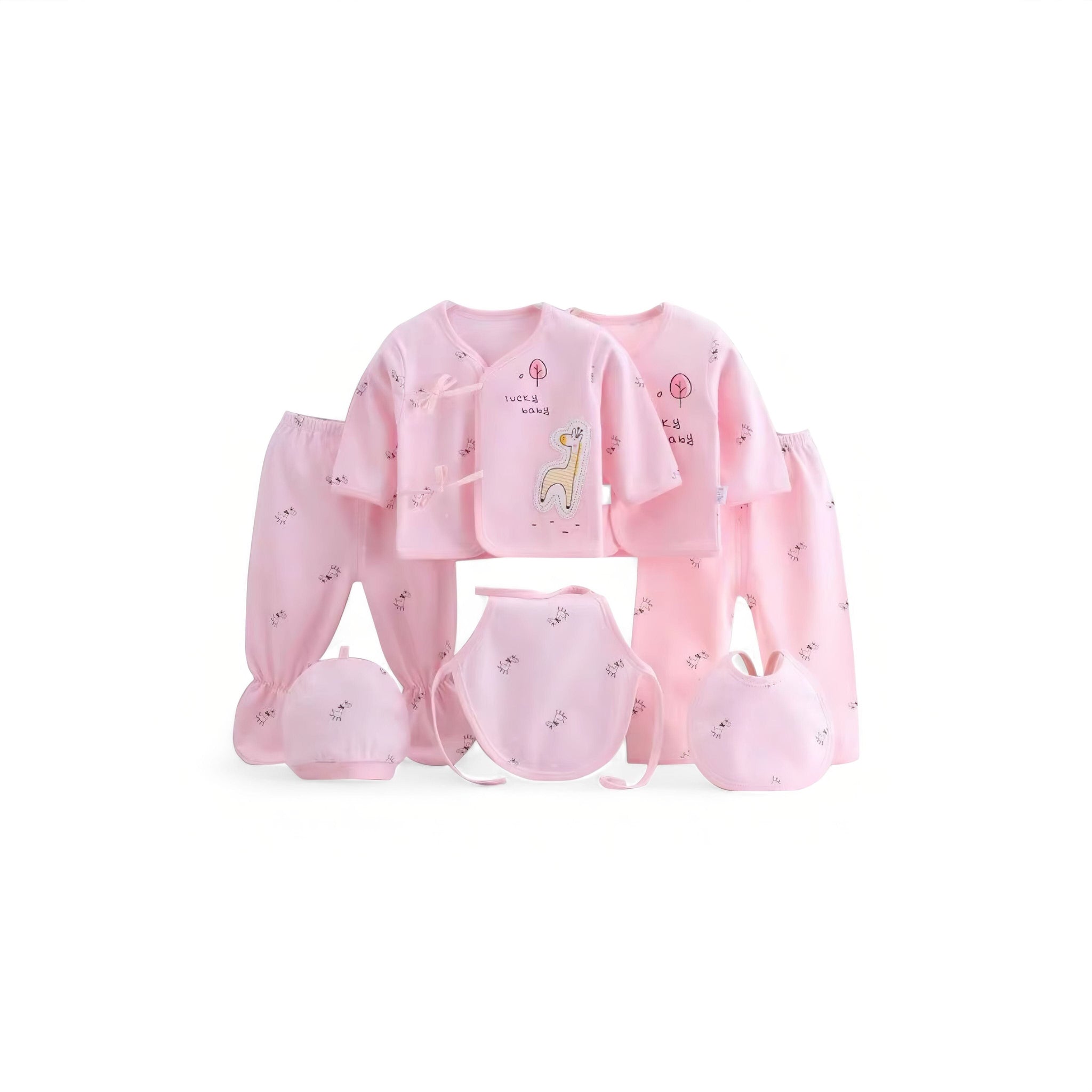 Tiny Treasures Gift (JS) Baby Boujee Pink 