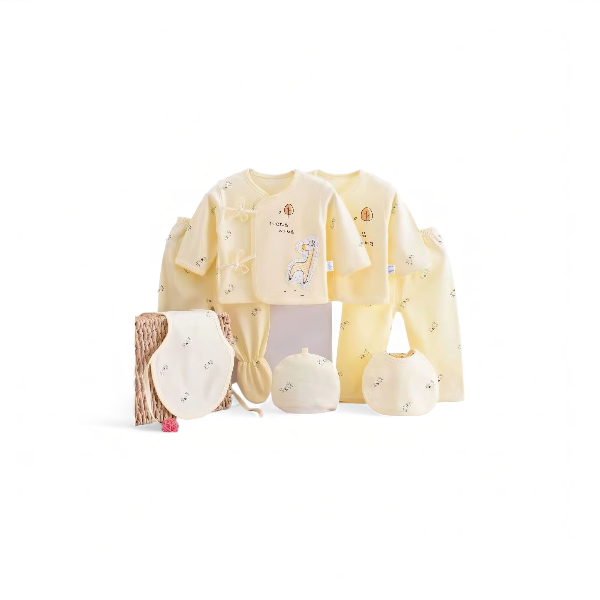 Tiny Treasures Gift (JS) Baby Boujee Yellow 
