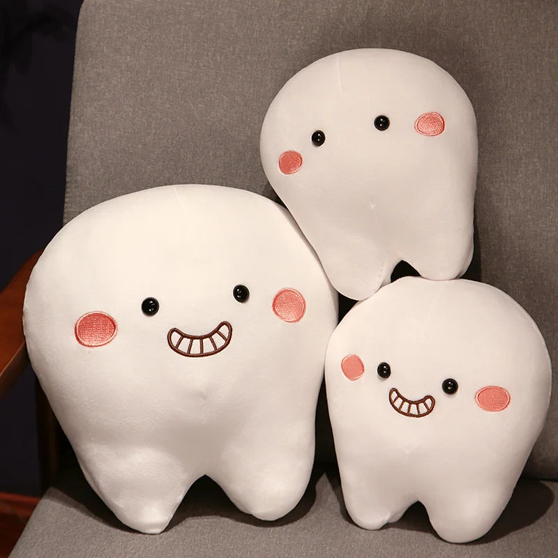 Smiley Plush Tooth