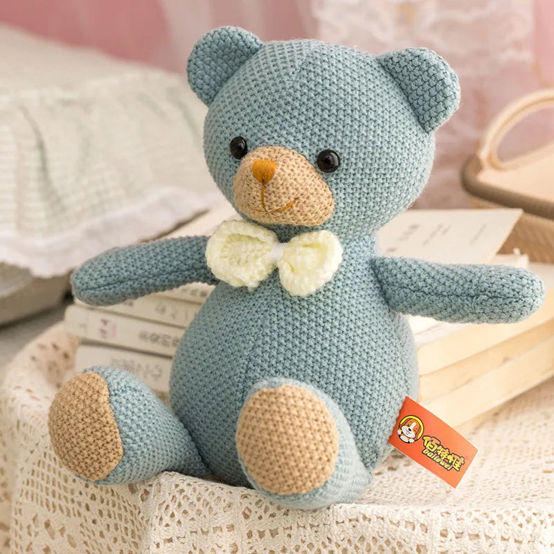 Adorable Hand-Knitted Plush Toys