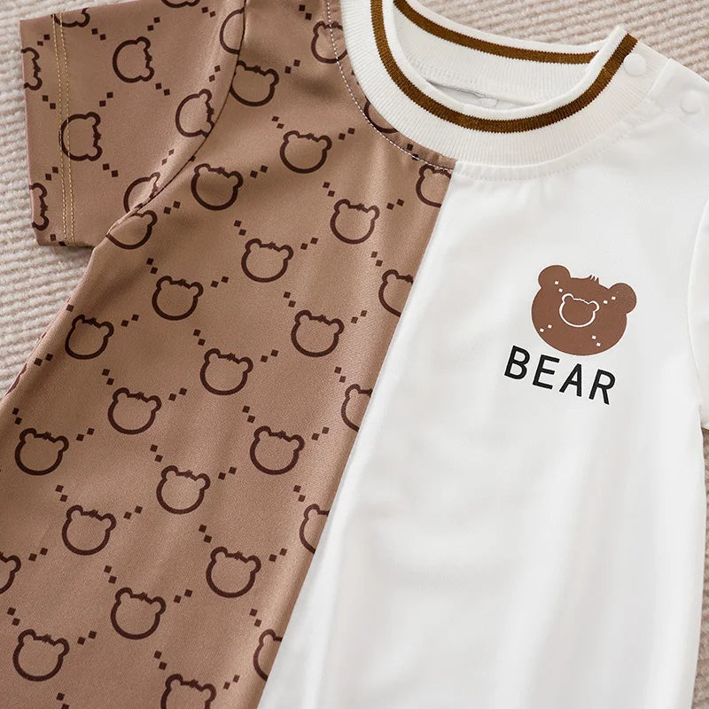 Teddy Bear Snuggle Boys Clothing Baby Boujee 