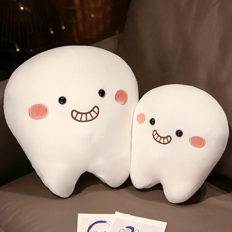 Smiley Plush Tooth