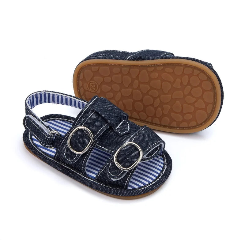 Denim Sandals