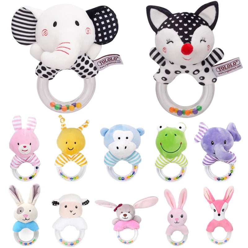 Cute Animal Rattle