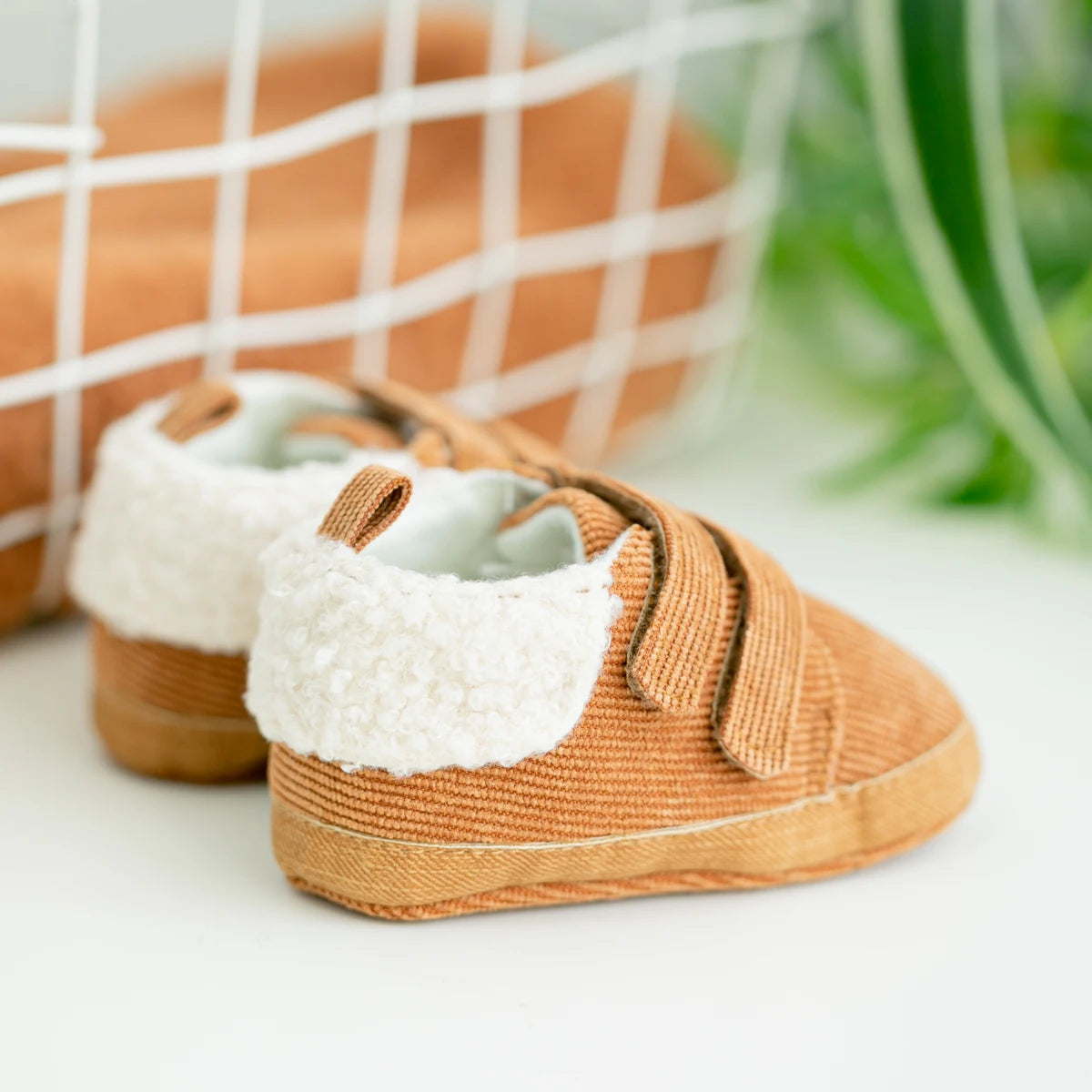 Cute Cotton Baby Shoes Shoes + Socks Baby Boujee 